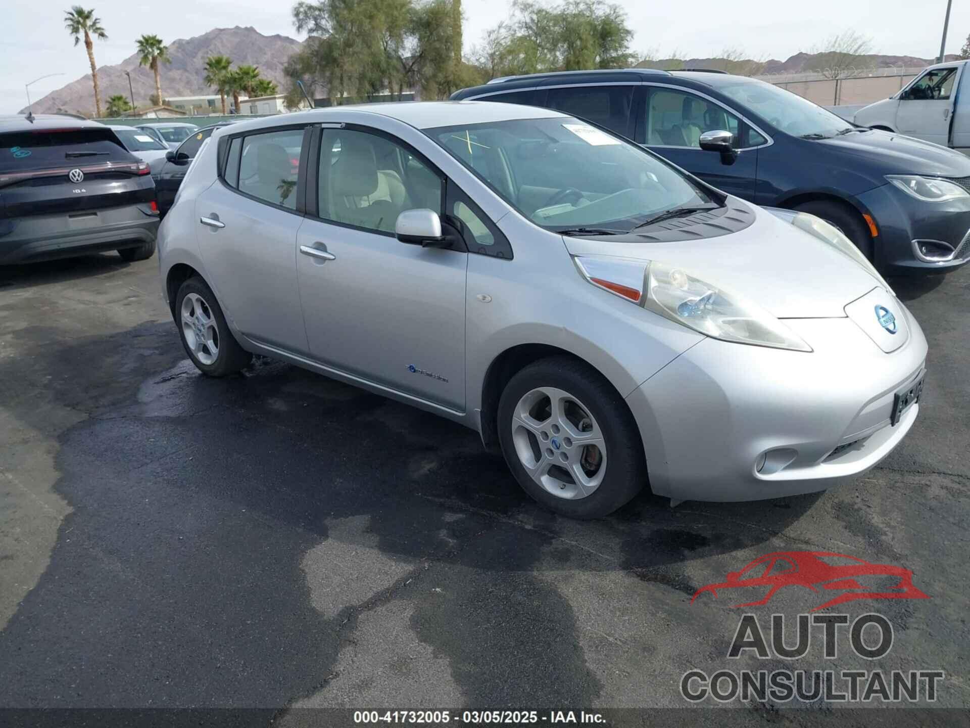 NISSAN LEAF 2011 - JN1AZ0CP0BT009059