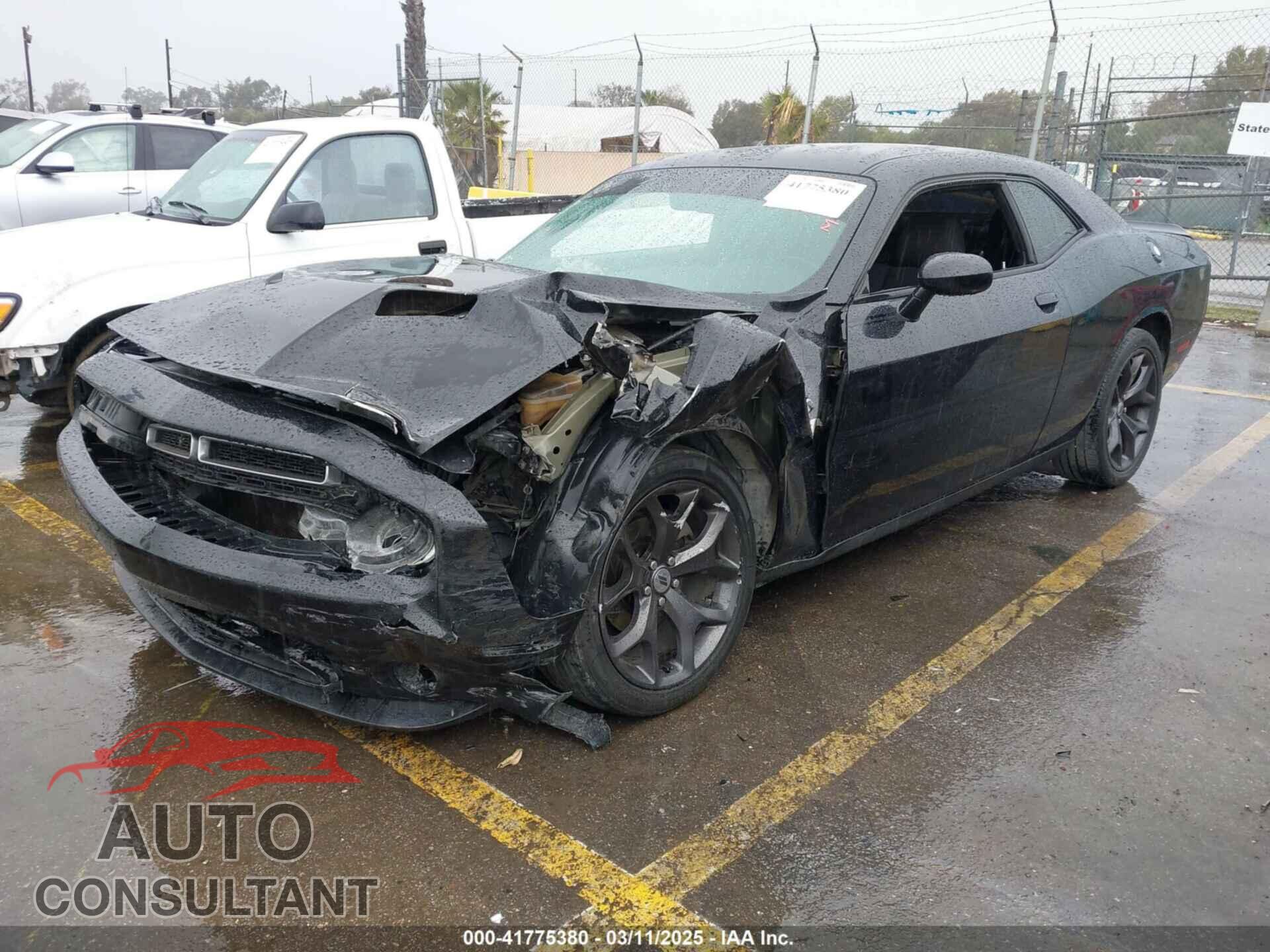 DODGE CHALLENGER 2017 - 2C3CDZAG3HH629362