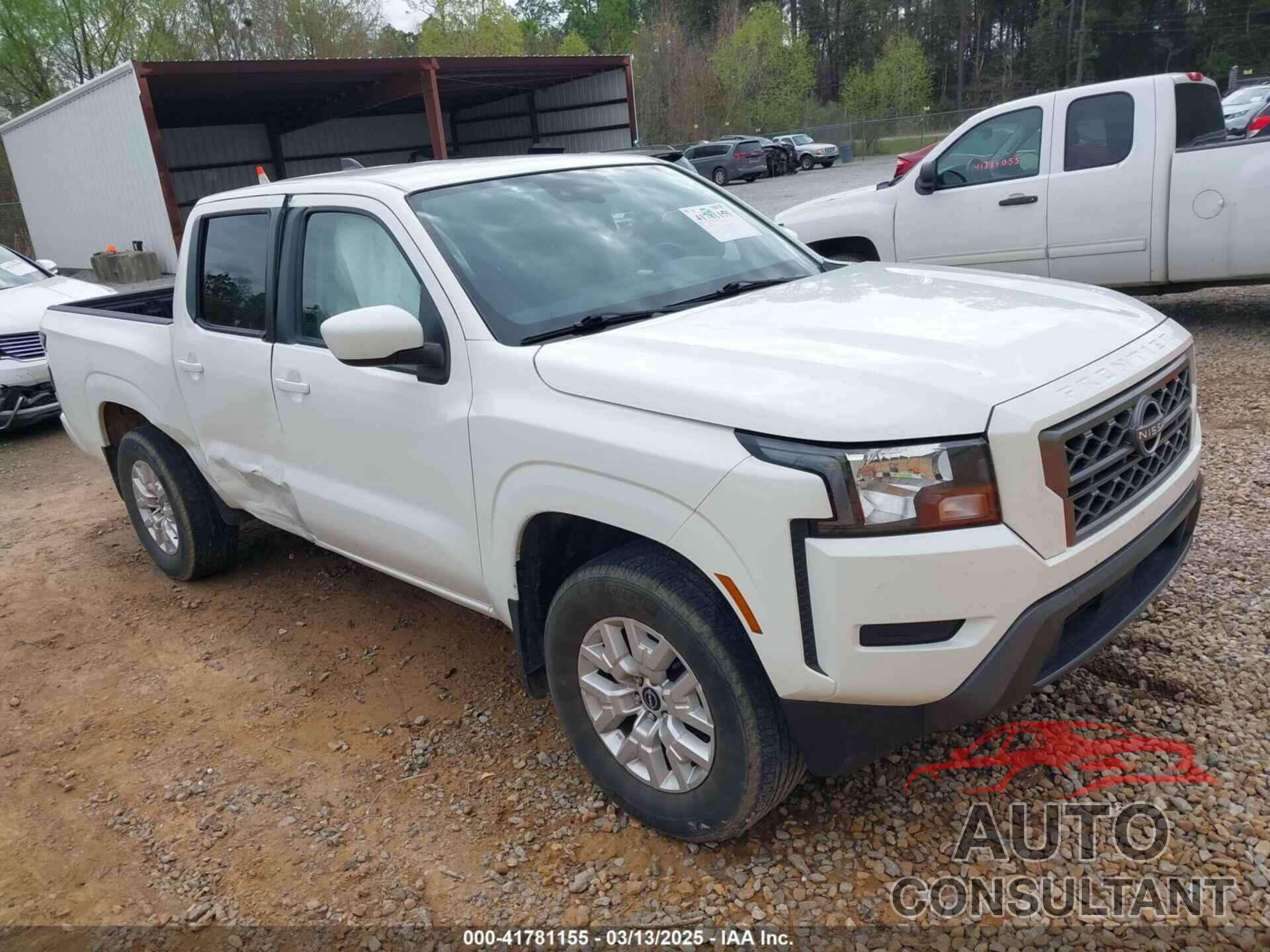 NISSAN FRONTIER 2022 - 1N6ED1EJ1NN663862