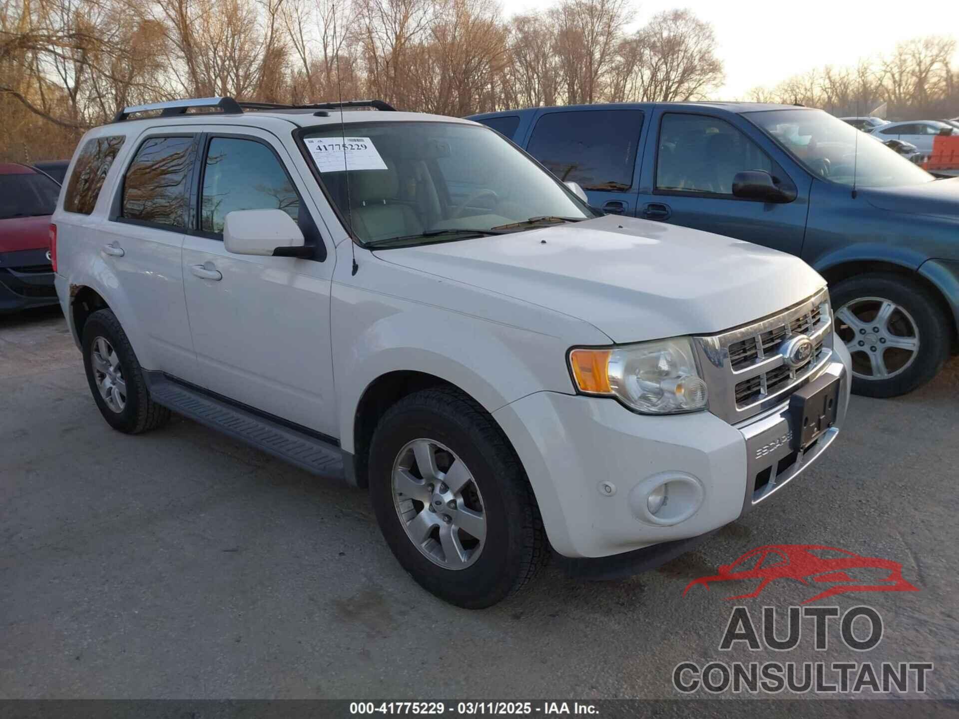 FORD ESCAPE 2010 - 1FMCU0EG5AKA55147