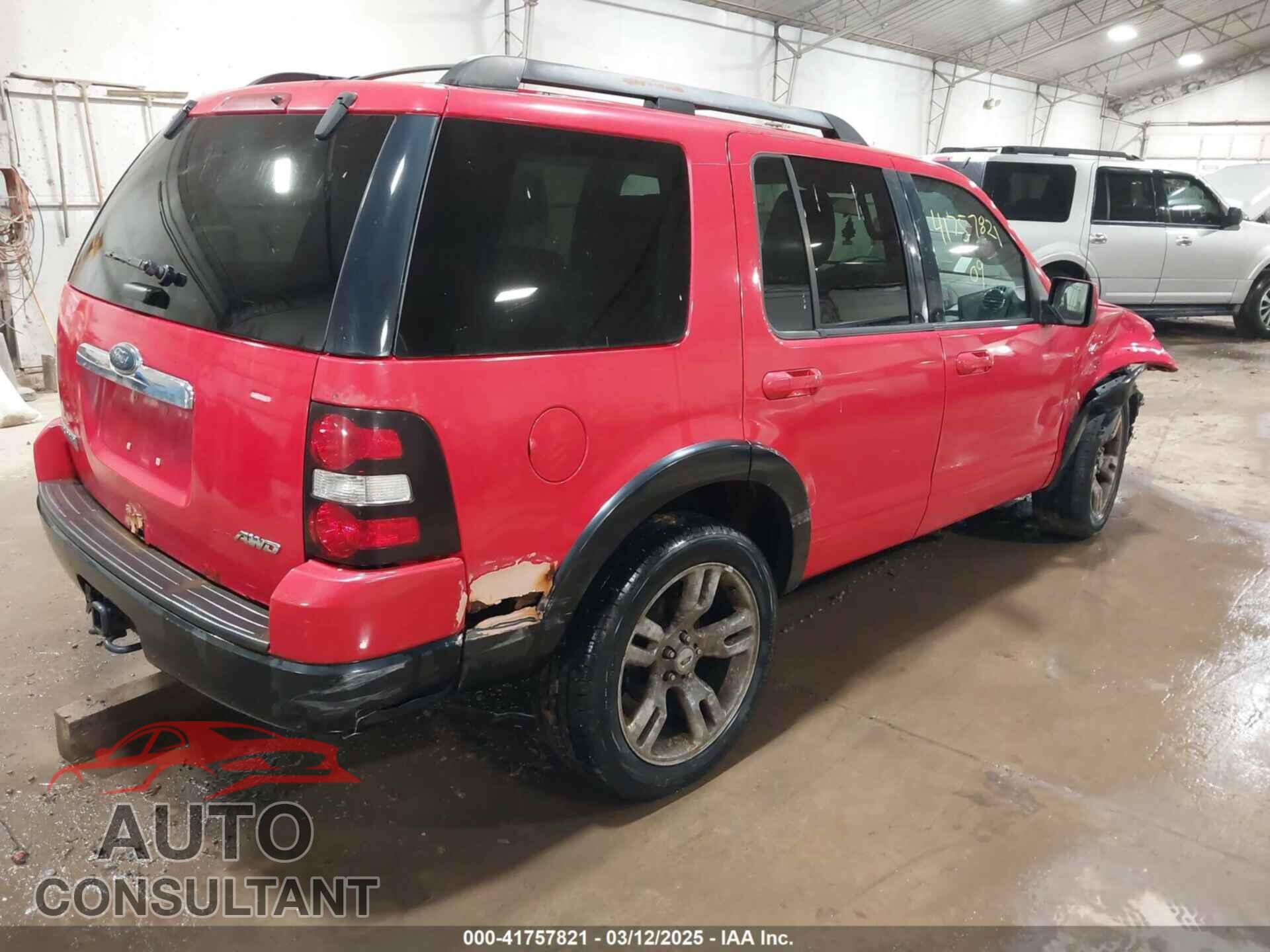 FORD EXPLORER 2009 - 1FMEU83E99UA34973