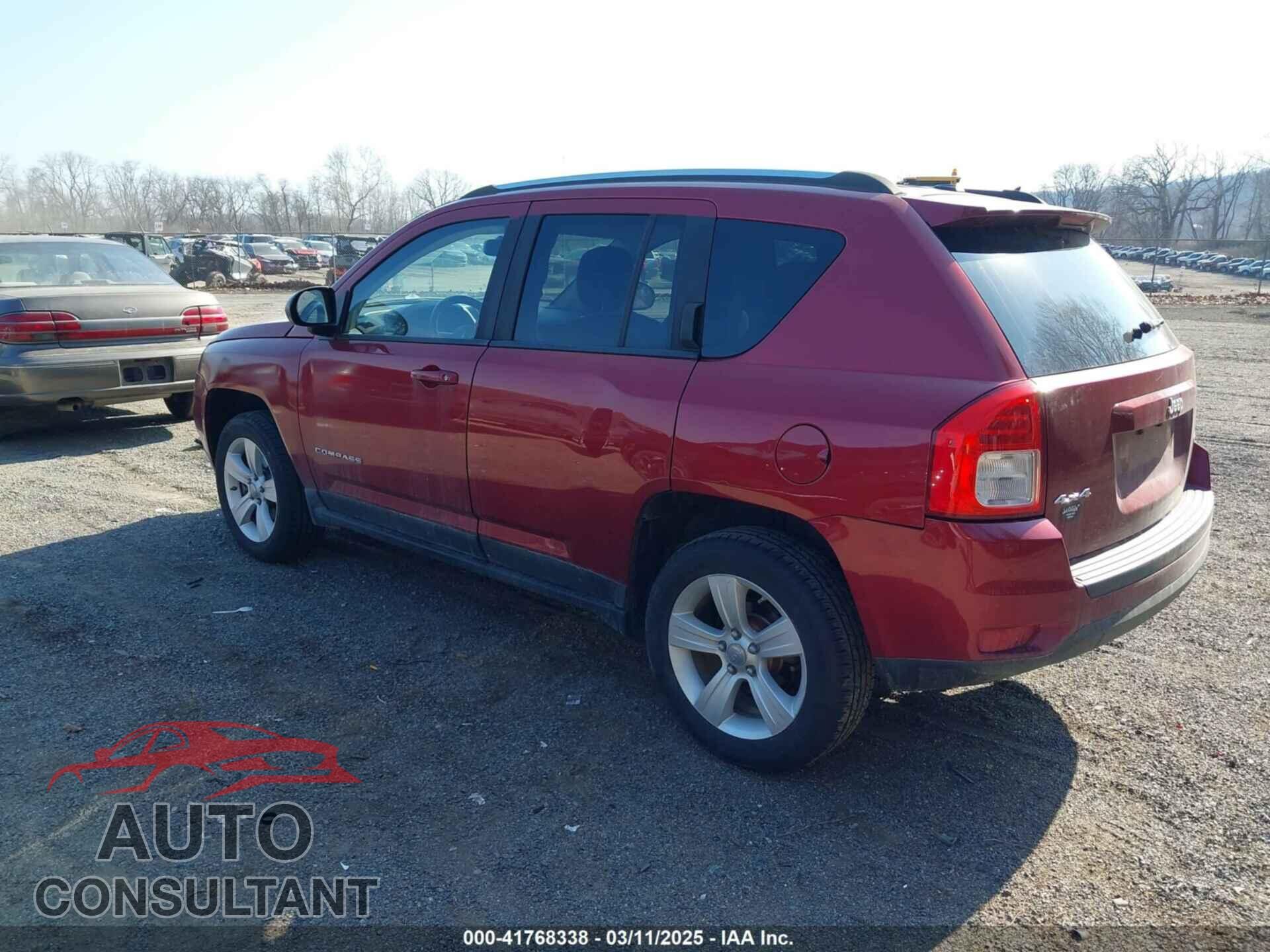 JEEP COMPASS 2012 - 1C4NJDEB2CD655908