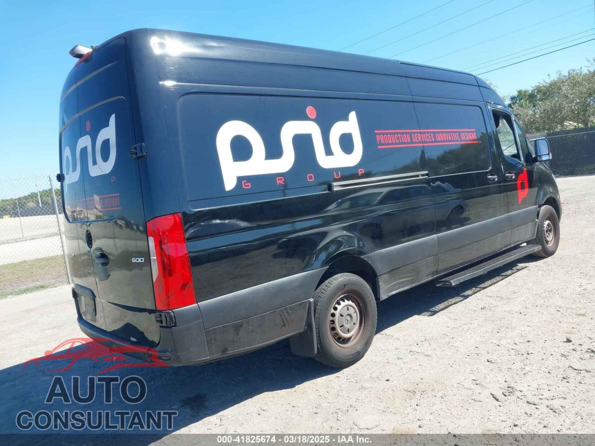 MERCEDES-BENZ SPRINTER 2500 2019 - WD4PF1CD8KP143473