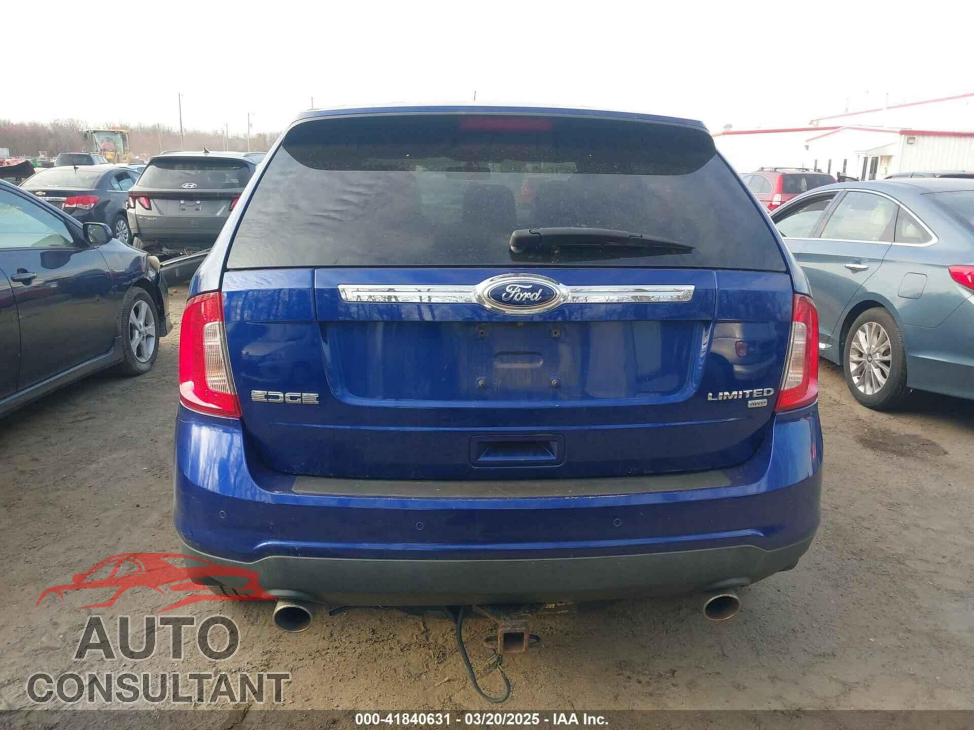 FORD EDGE 2013 - 2FMDK4KC6DBB95354