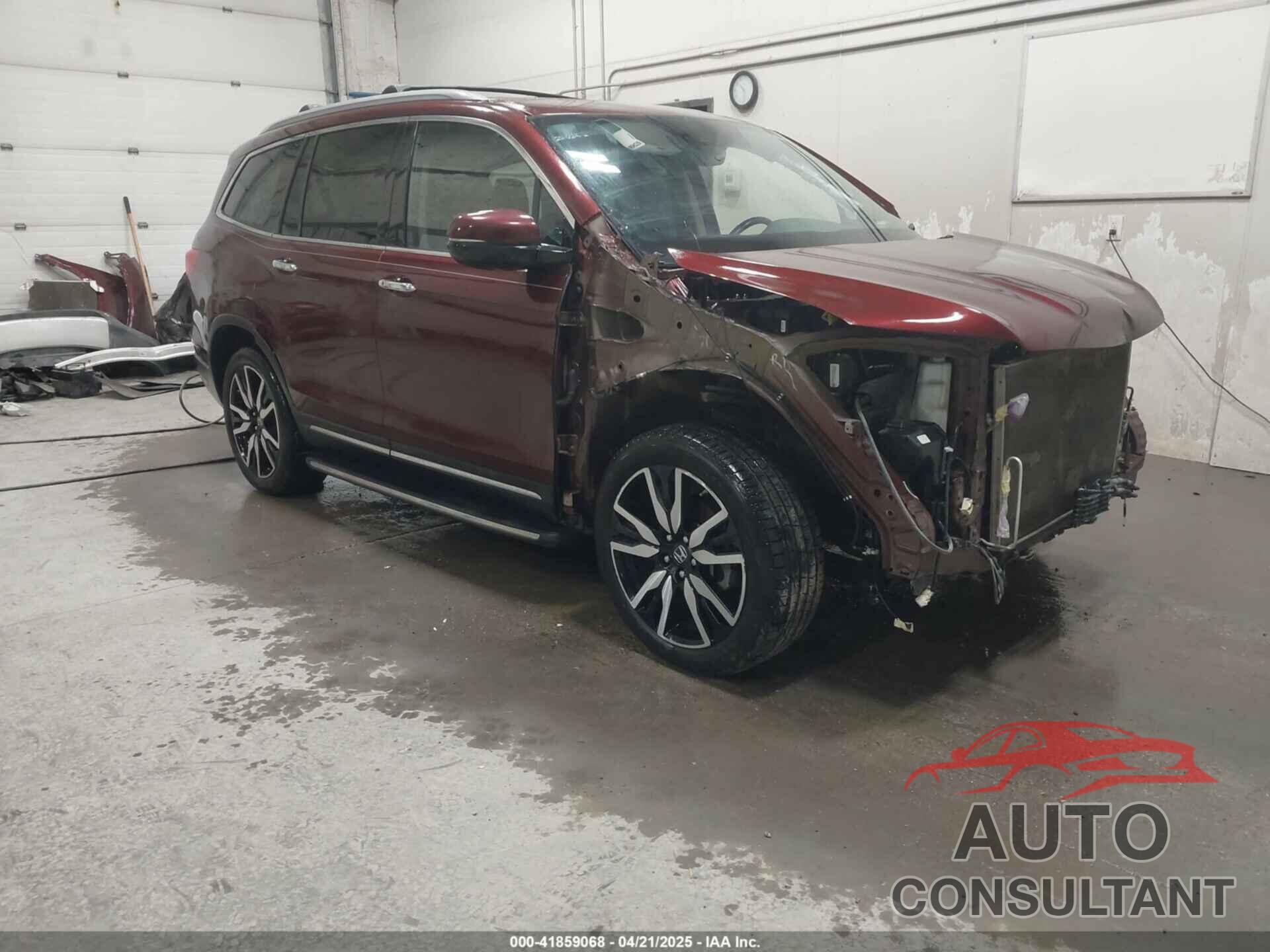 HONDA PILOT 2019 - 5FNYF6H01KB028936