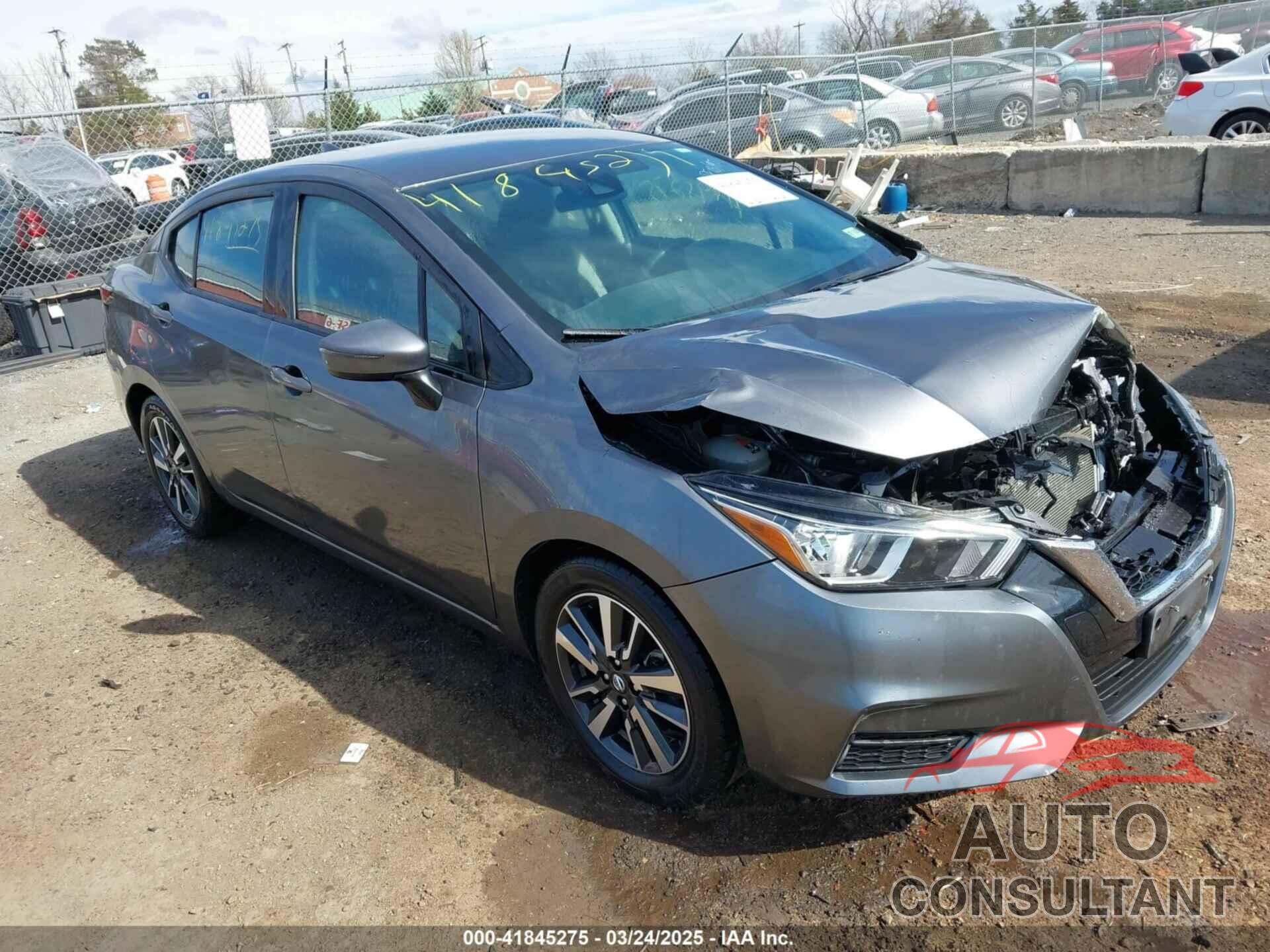NISSAN VERSA 2021 - 3N1CN8EV6ML862409