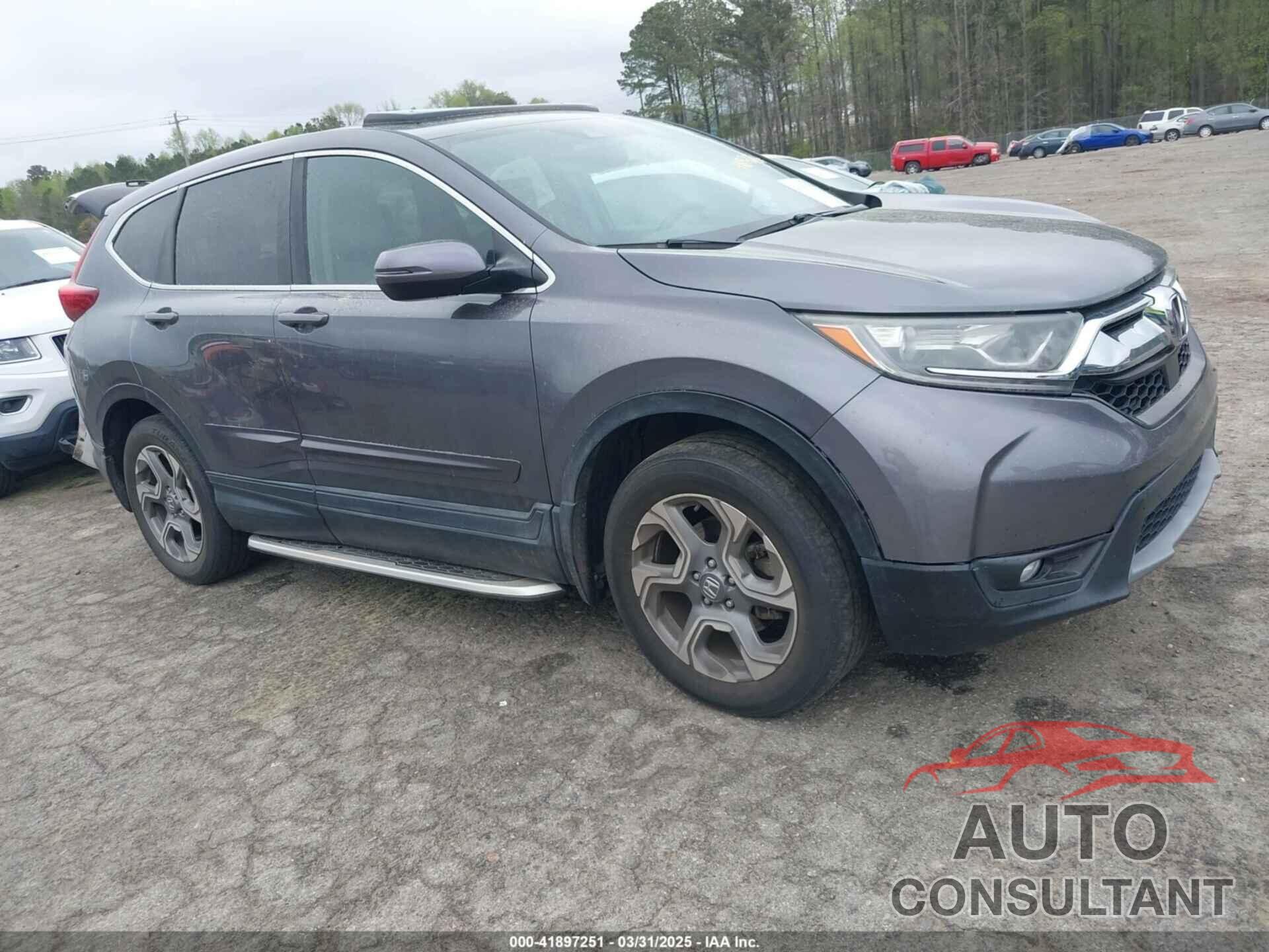 HONDA CR-V 2017 - 2HKRW2H87HH611458