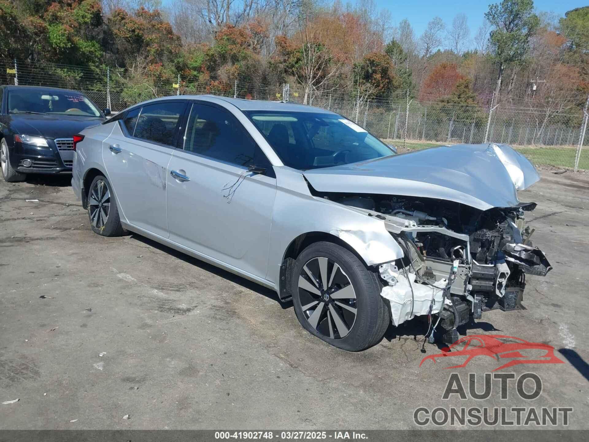 NISSAN ALTIMA 2021 - 1N4BL4EV3MN347557
