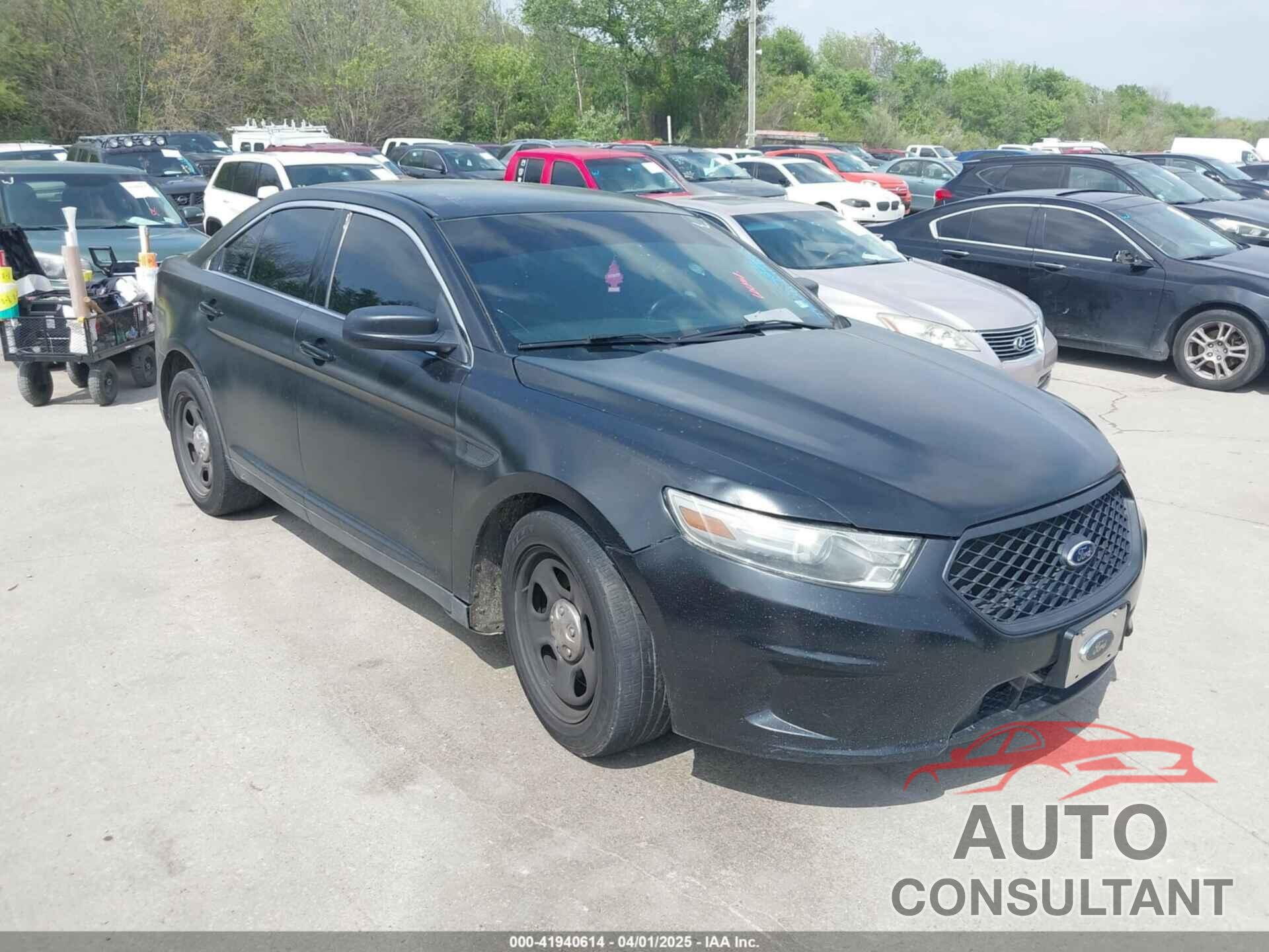 FORD POLICE INTERCEPTOR 2014 - 1FAHP2MKXEG185667