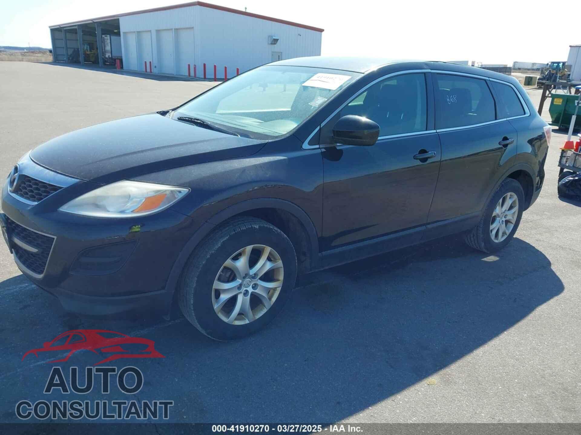 MAZDA CX-9 2012 - JM3TB3CA9C0344211