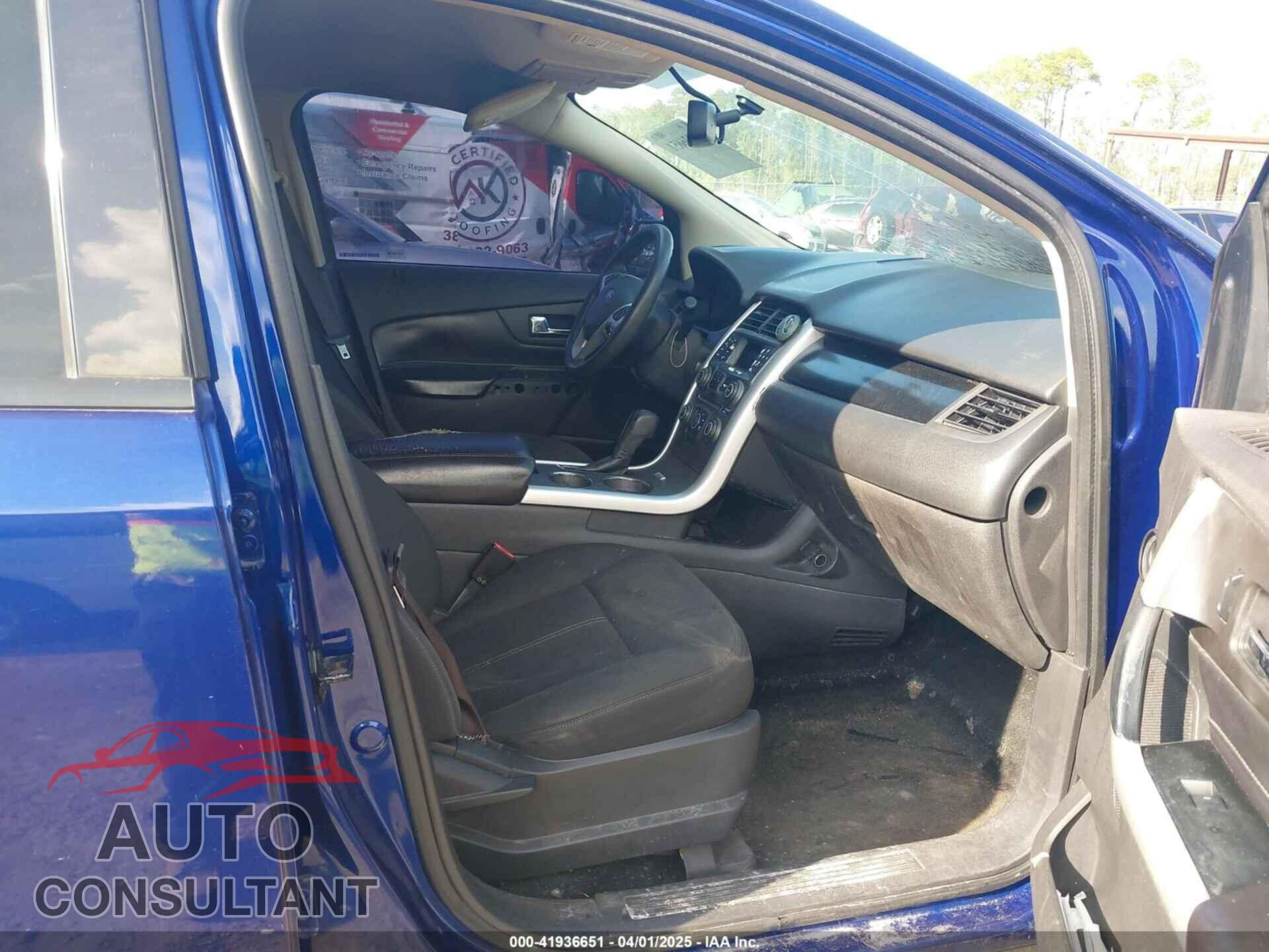 FORD EDGE 2013 - 2FMDK3GC3DBB56840