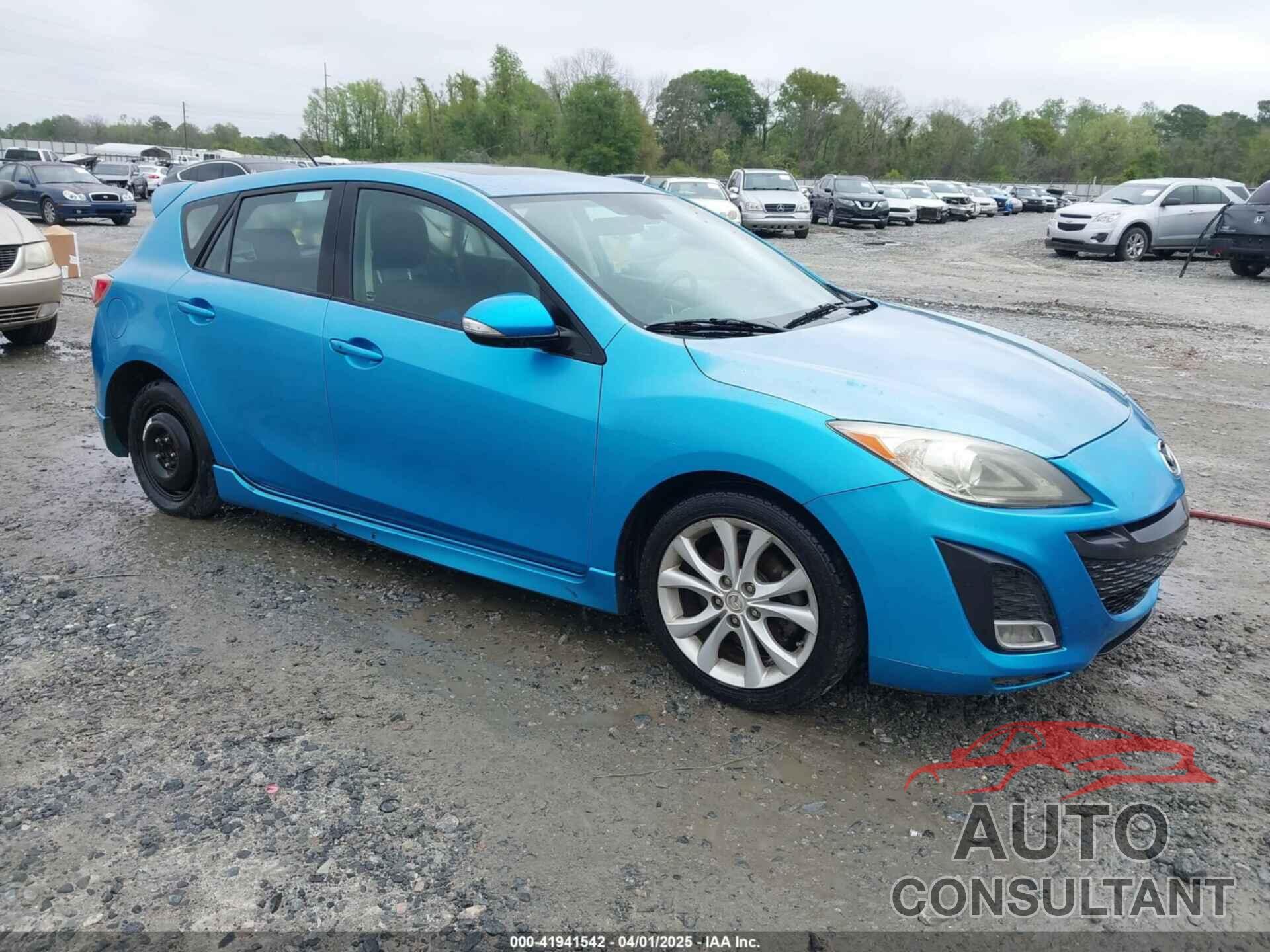 MAZDA MAZDA3 2010 - JM1BL1H58A1113048