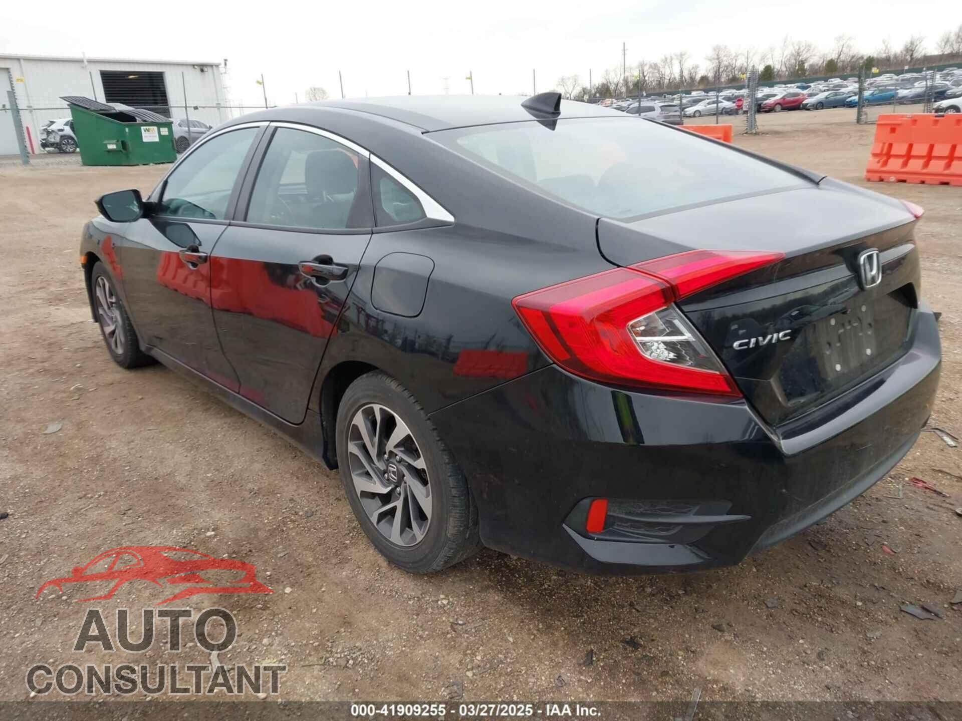 HONDA CIVIC 2017 - 19XFC2F73HE078907