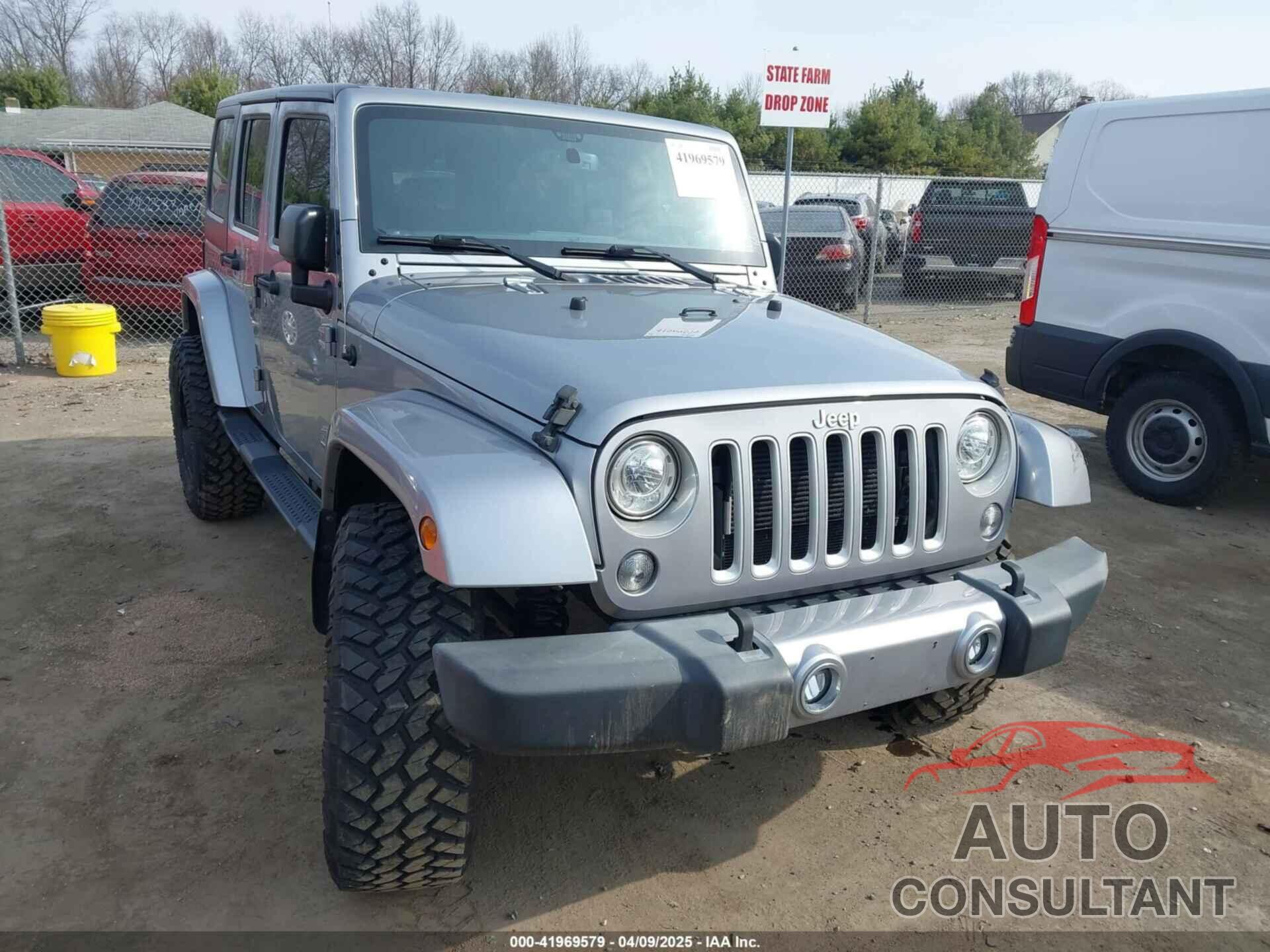 JEEP WRANGLER UNLIMITED 2017 - 1C4BJWEG3HL653947