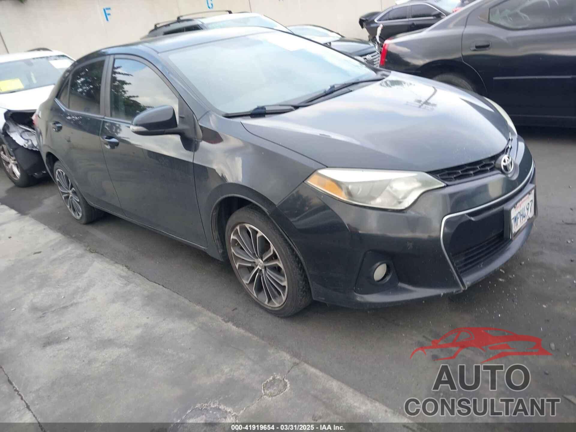 TOYOTA COROLLA 2015 - 5YFBURHE8FP350055
