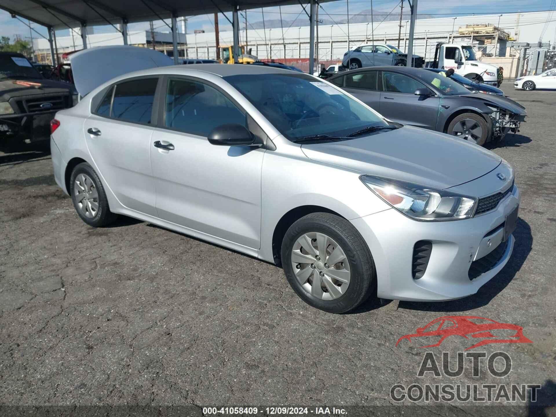 KIA RIO 2018 - 3KPA24AB1JE062277