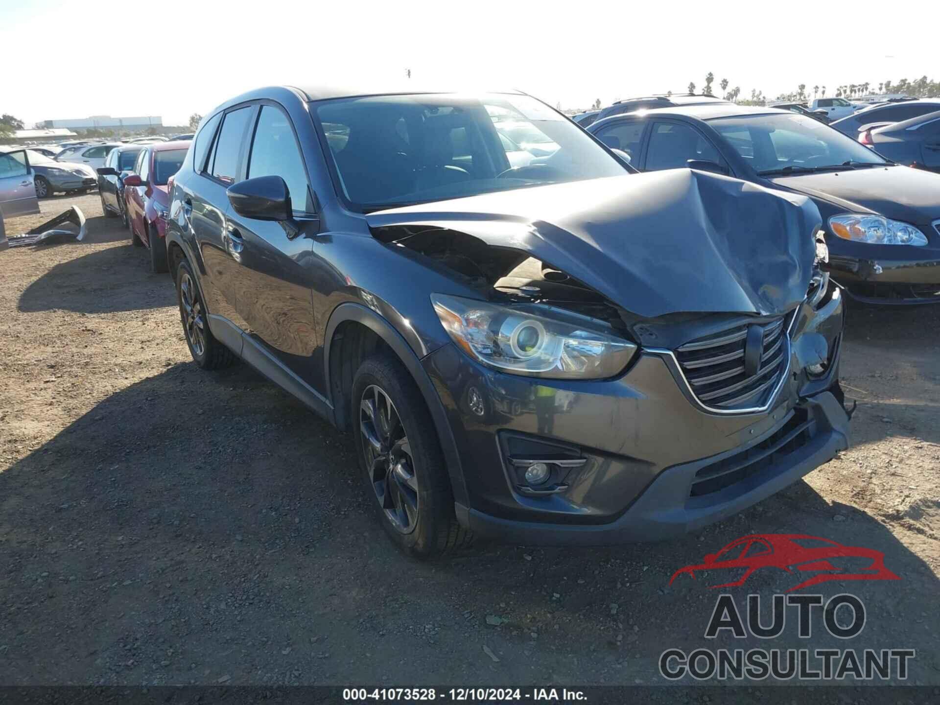 MAZDA CX-5 2016 - JM3KE2DY3G0686655