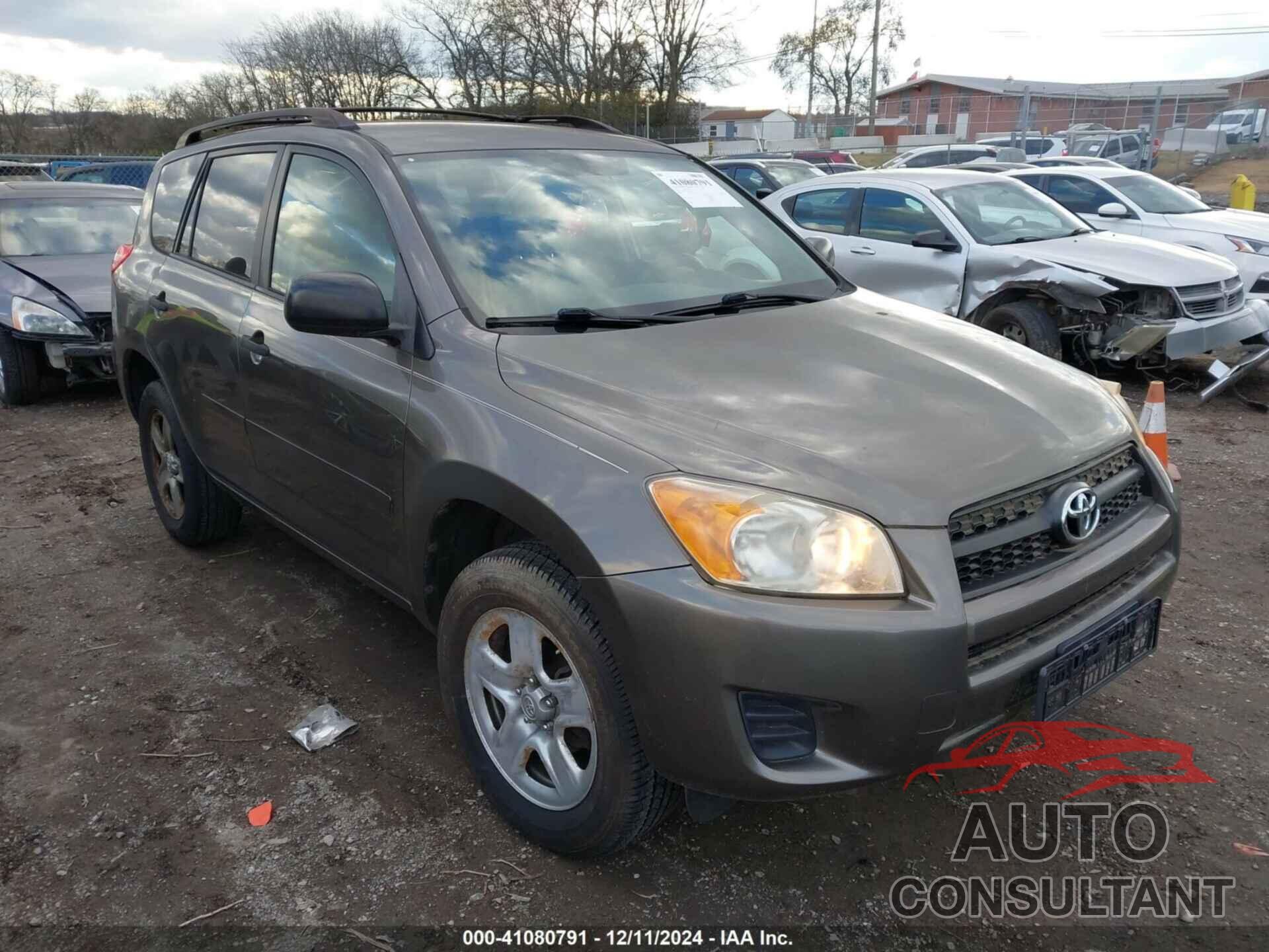 TOYOTA RAV4 2010 - JTMBF4DV6AD027248