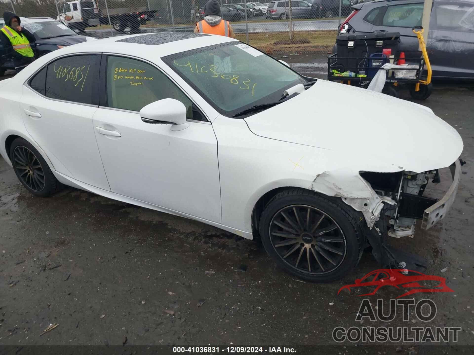LEXUS IS 250 2014 - JTHCF1D25E5007208