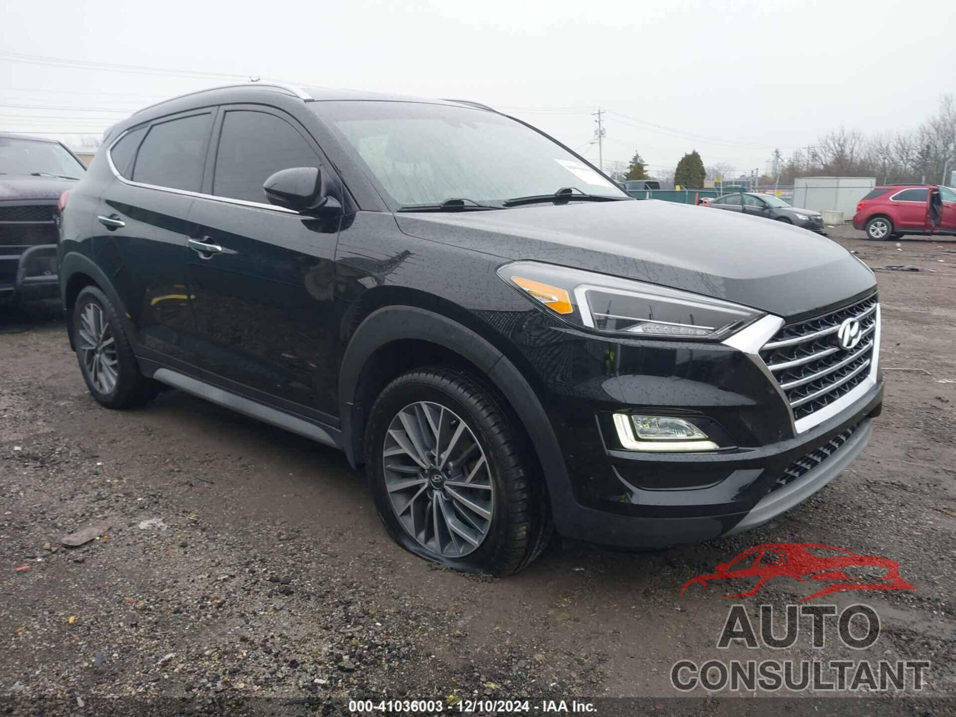 HYUNDAI TUCSON 2021 - KM8J3CAL4MU361215