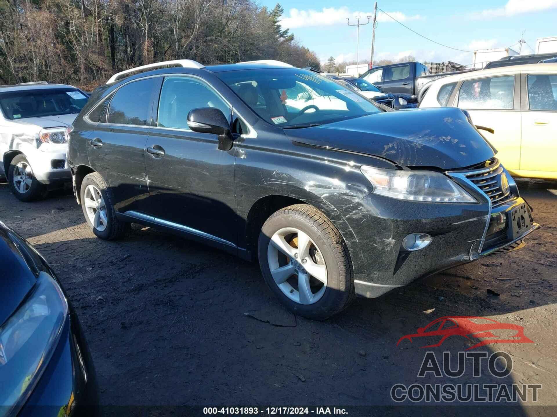 LEXUS RX 350 2014 - 2T2BK1BA7EC238502