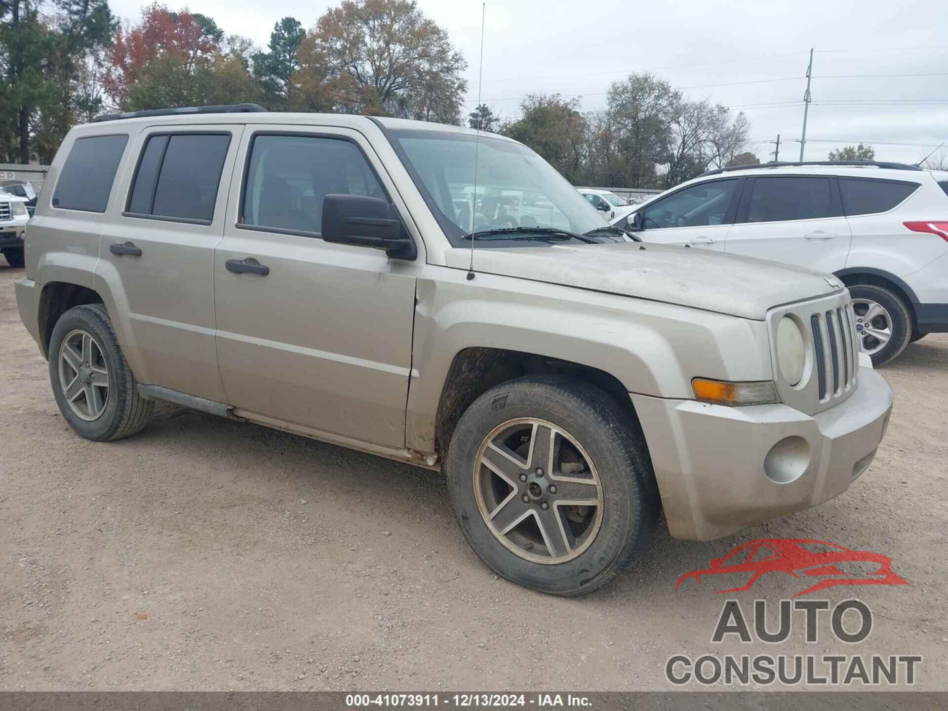 JEEP PATRIOT 2009 - 1J4FT28B79D178099