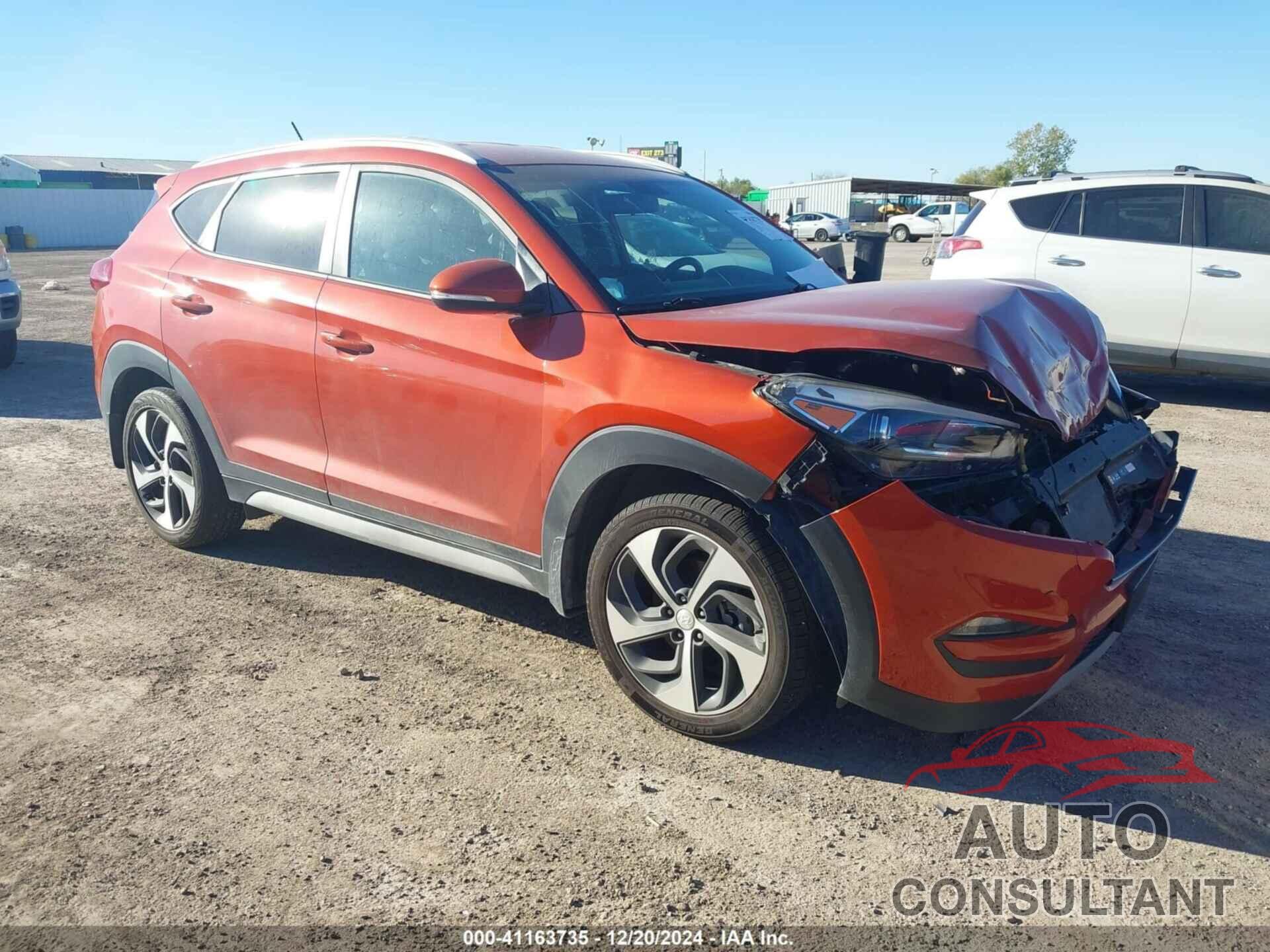 HYUNDAI TUCSON 2017 - KM8J33A28HU479863