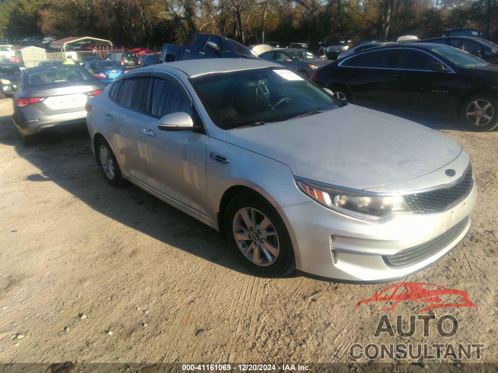 KIA OPTIMA 2016 - 5XXGT4L36GG120039