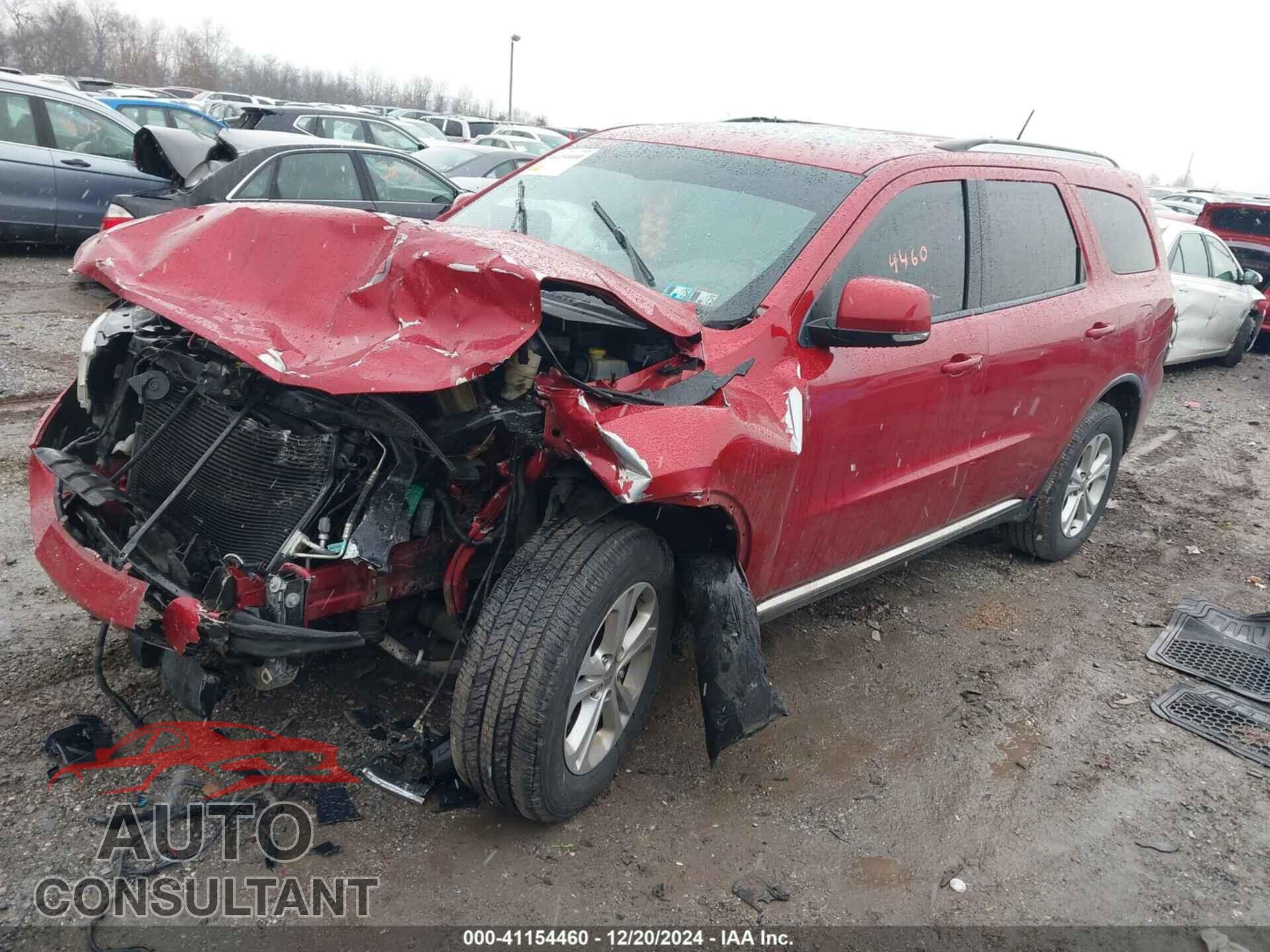 DODGE DURANGO 2011 - 1D4SE4GT7BC593667