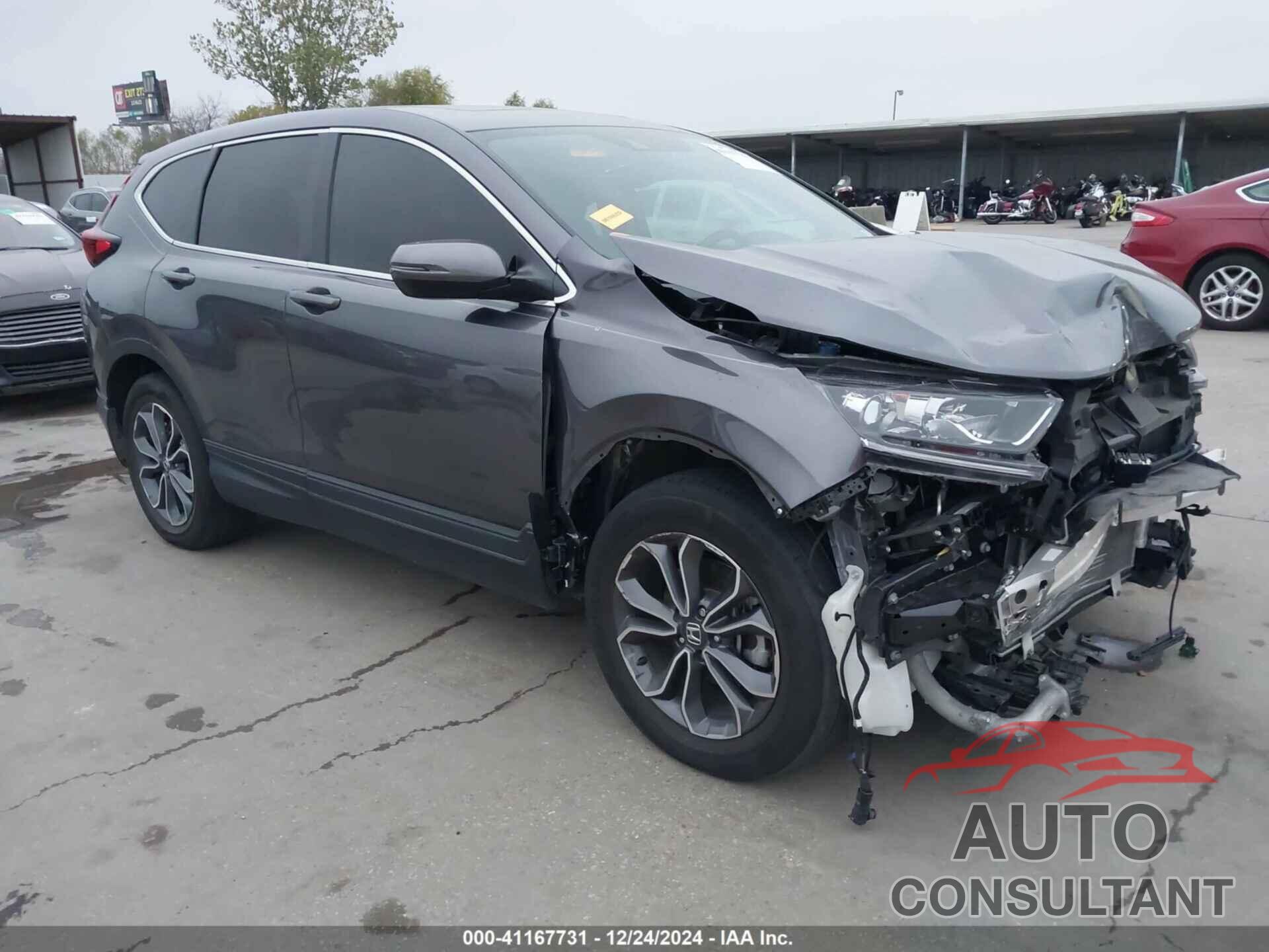 HONDA CR-V 2022 - 5J6RW1H86NA010792