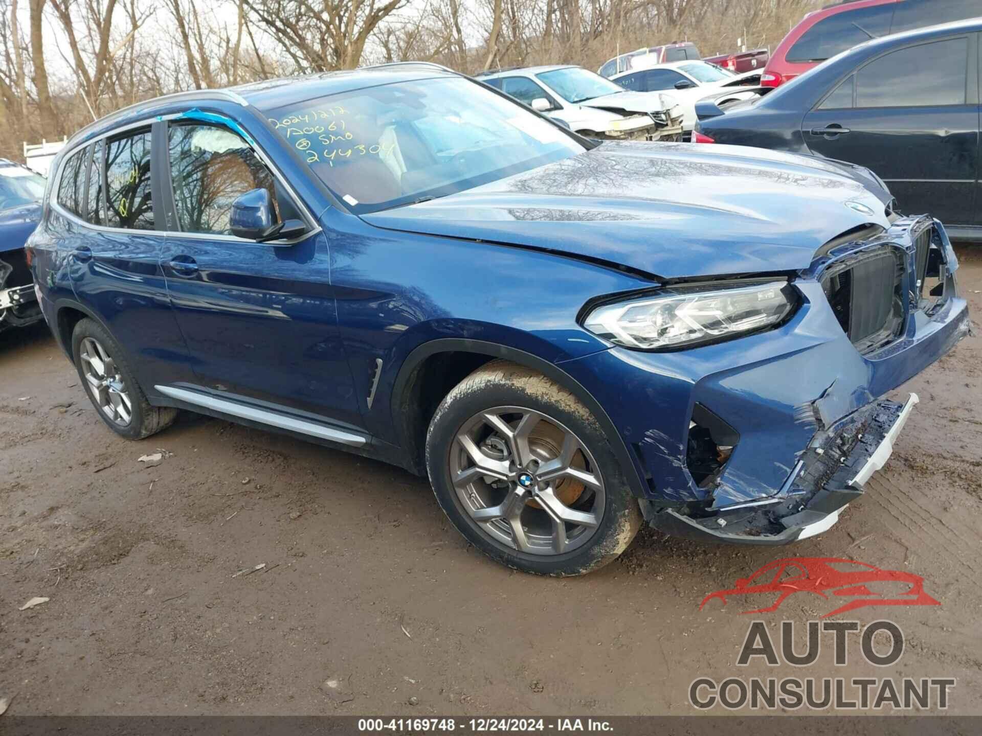 BMW X3 2023 - WBX57DP01PN244304