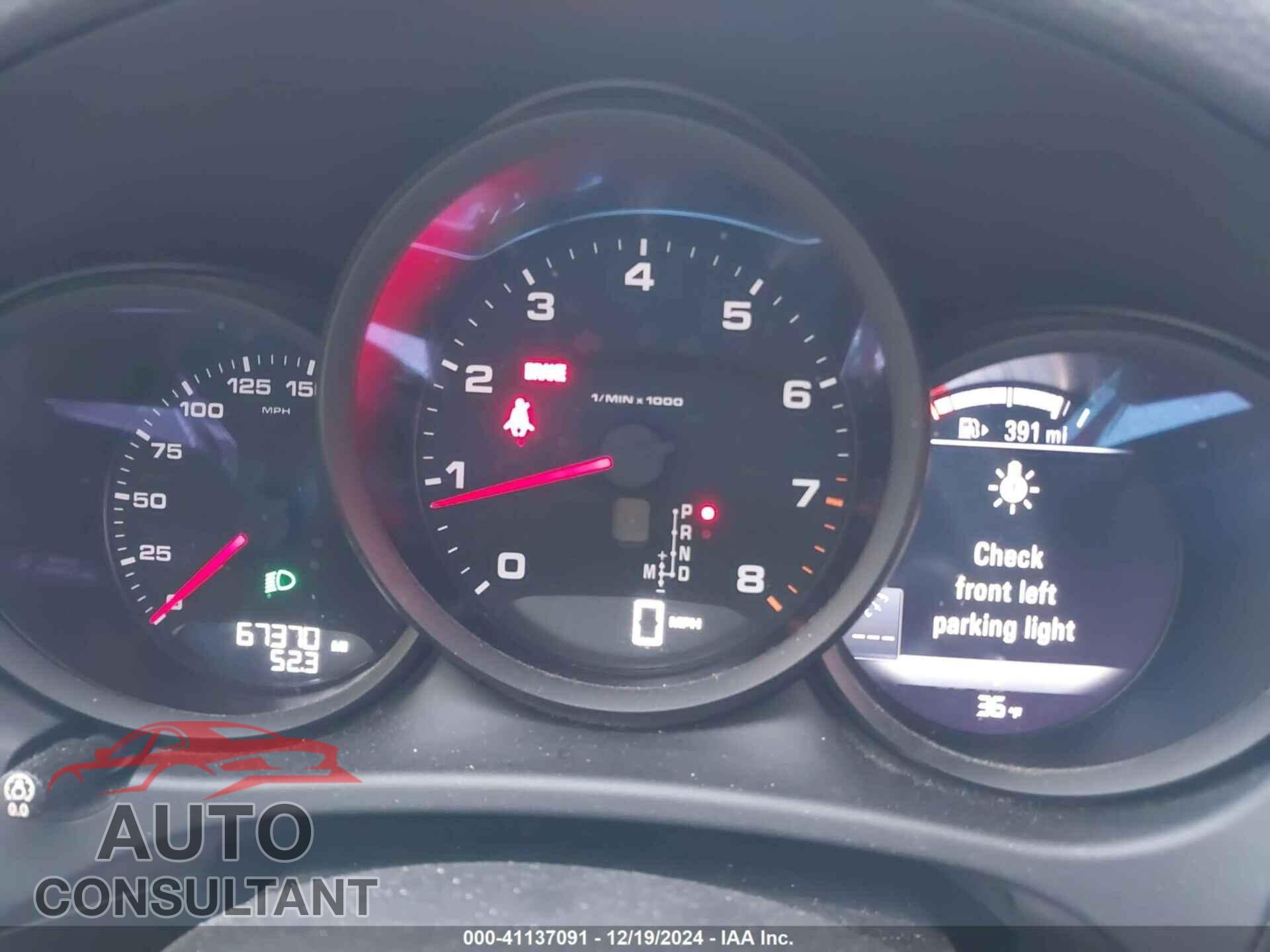 PORSCHE MACAN 2018 - WP1AA2A56JLB15630