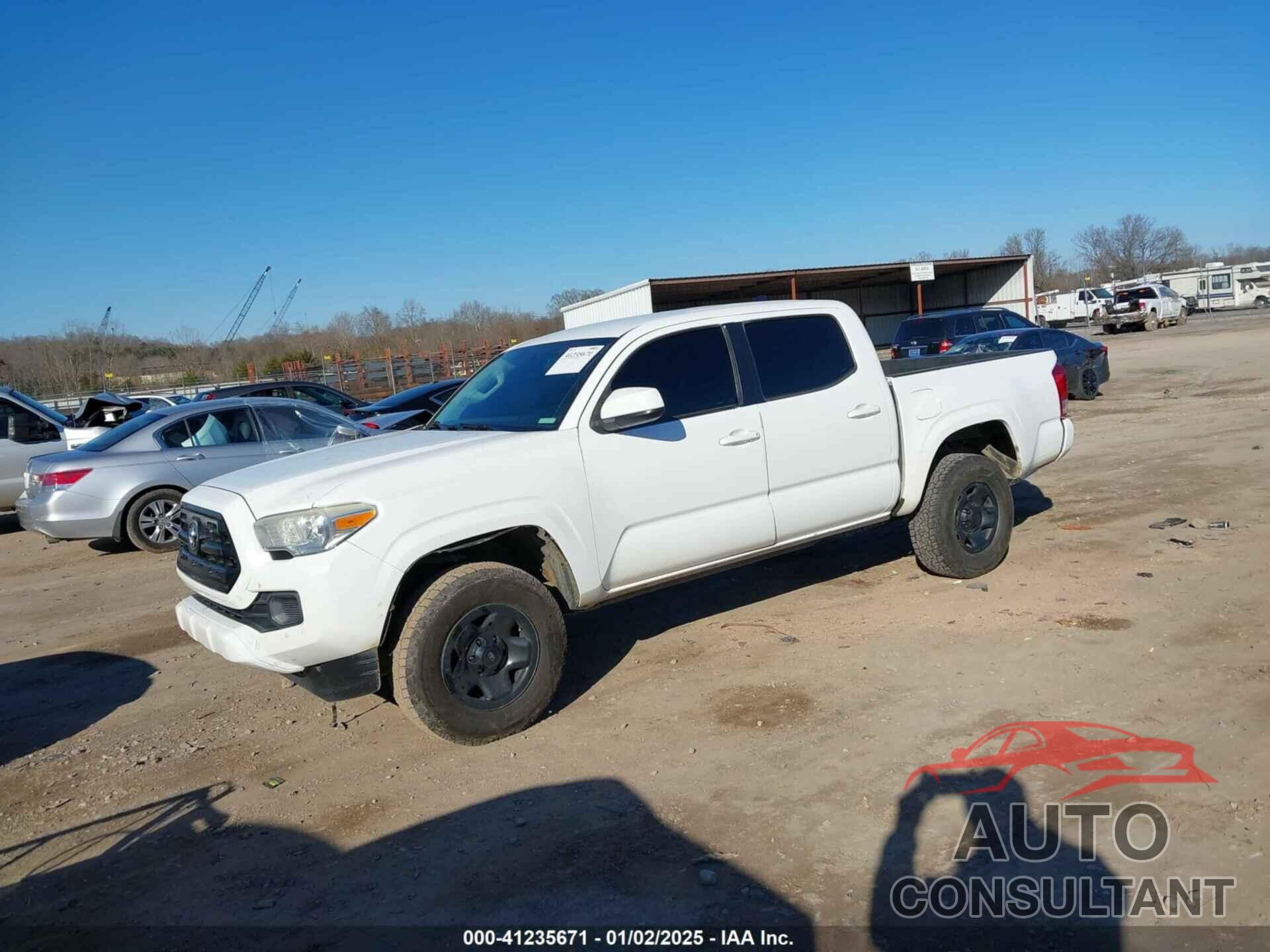 TOYOTA TACOMA 2016 - 5TFAX5GN7GX056369