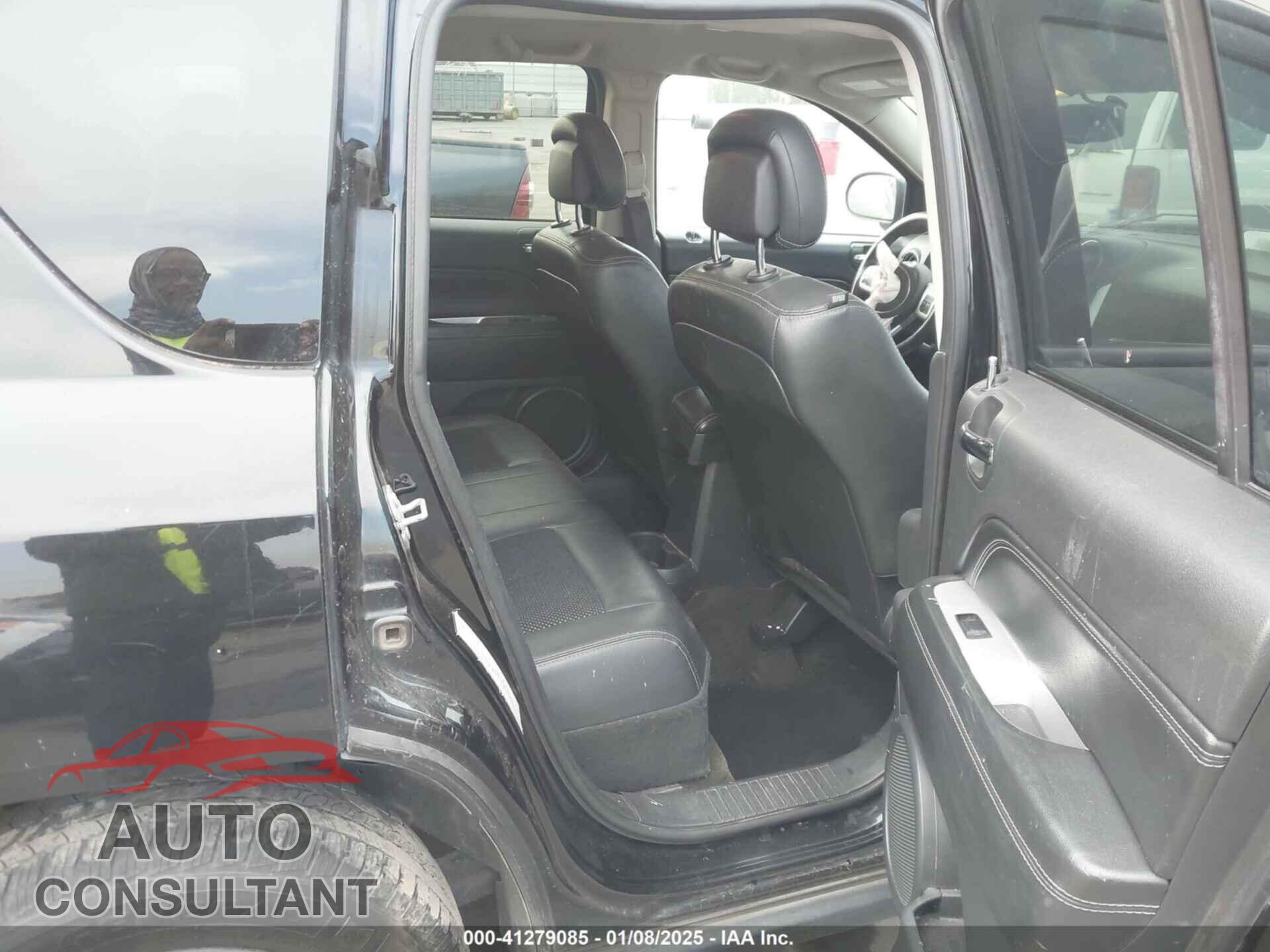JEEP COMPASS 2017 - 1C4NJCEB7HD160802