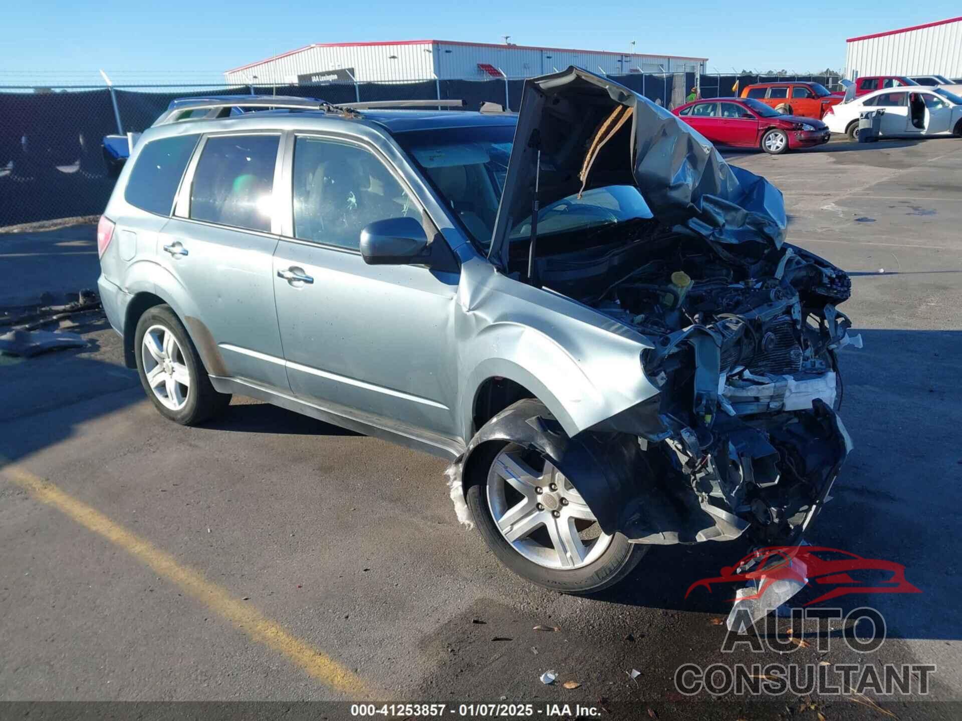 SUBARU FORESTER 2010 - JF2SH6DC7AH724104