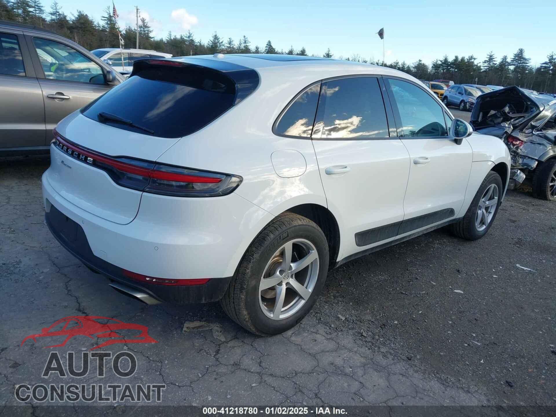 PORSCHE MACAN 2020 - WP1AA2A50LLB06781