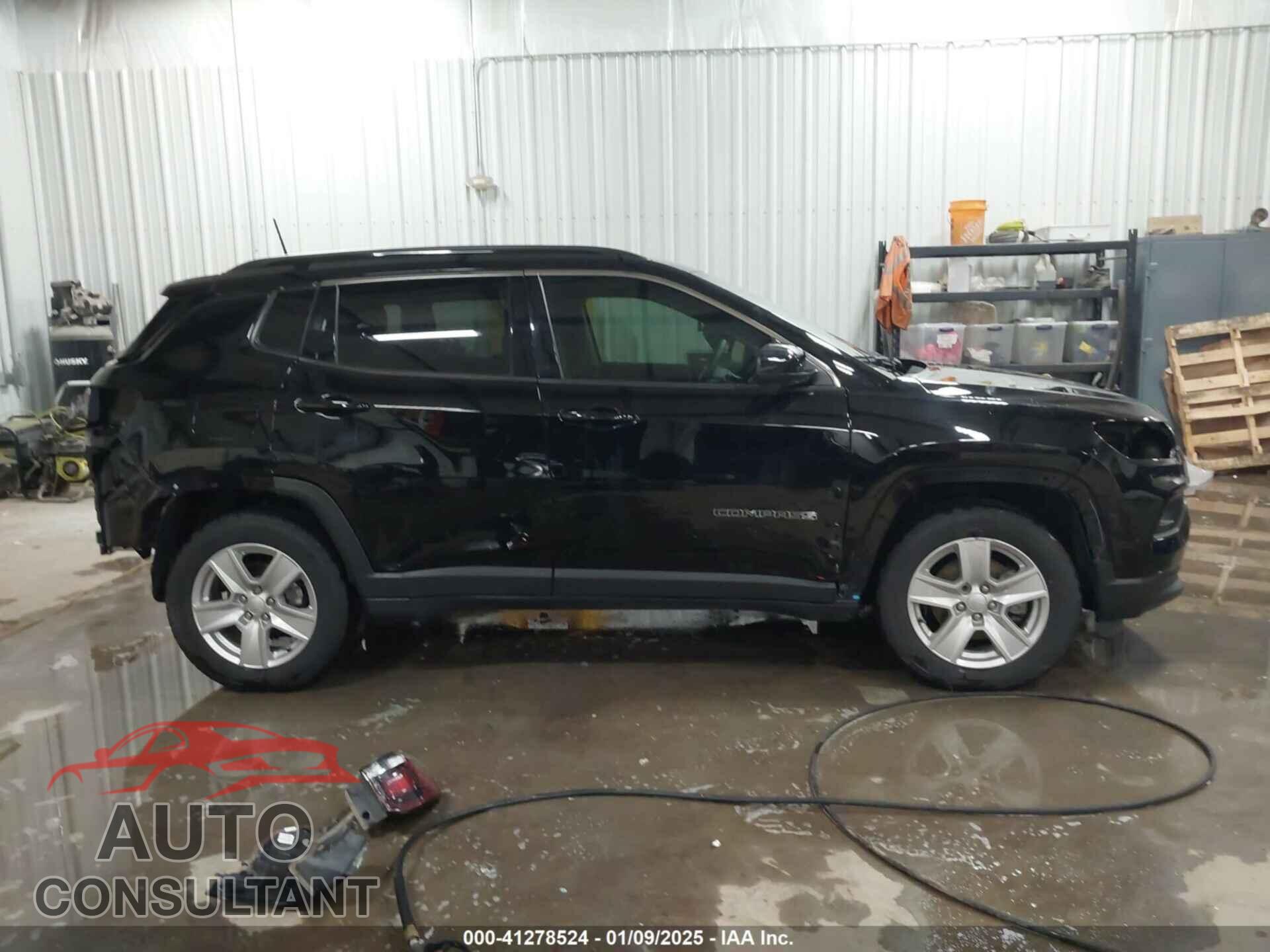 JEEP COMPASS 2022 - 3C4NJCBB3NT164355
