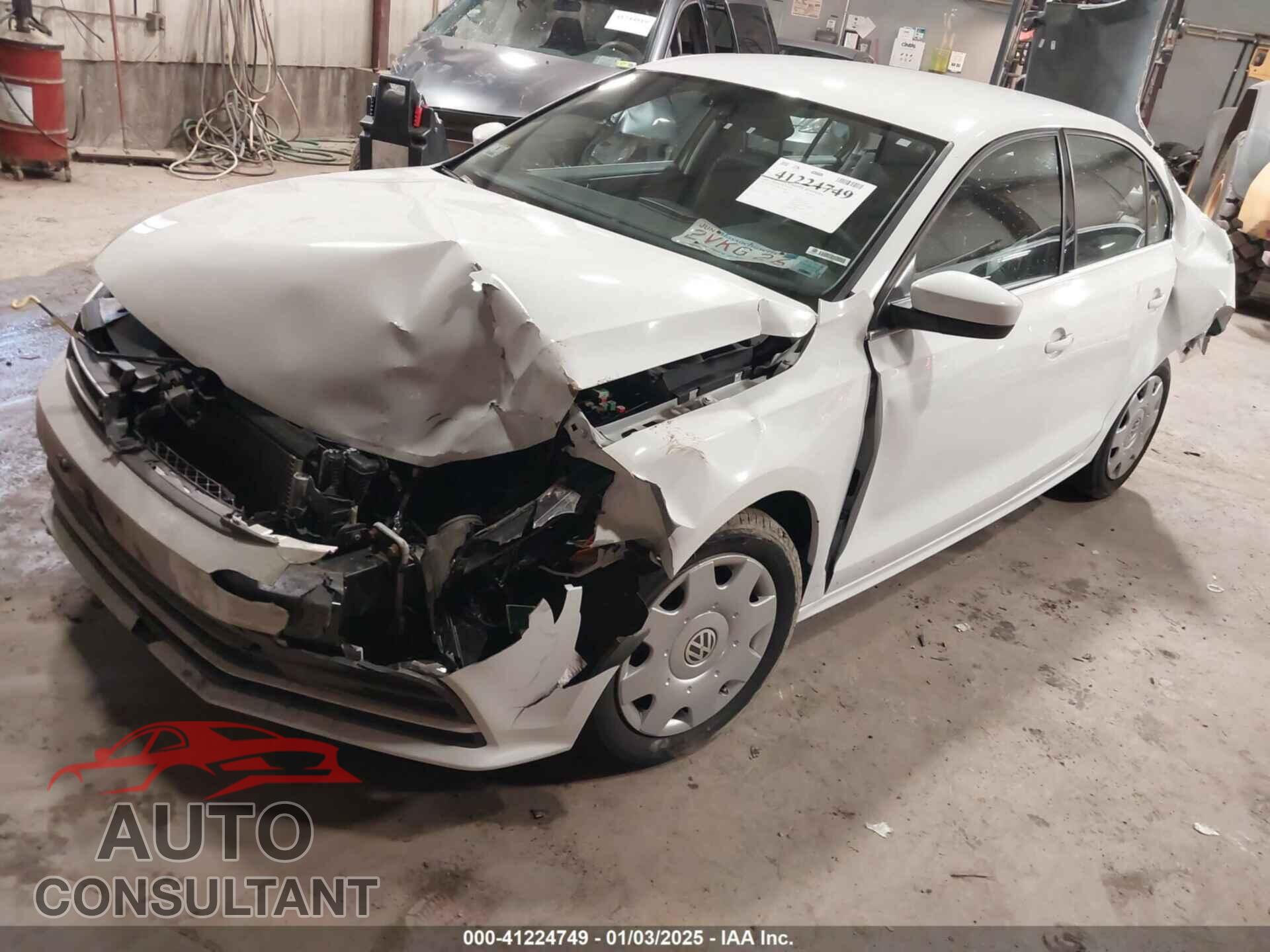 VOLKSWAGEN JETTA 2017 - 3VW2B7AJXHM299280