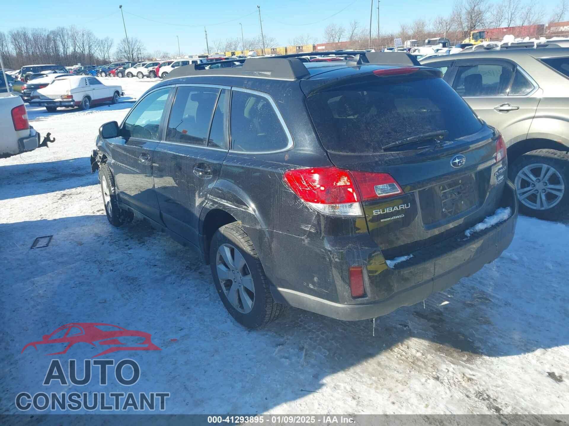 SUBARU OUTBACK 2011 - 4S4BRCLC2B3353066