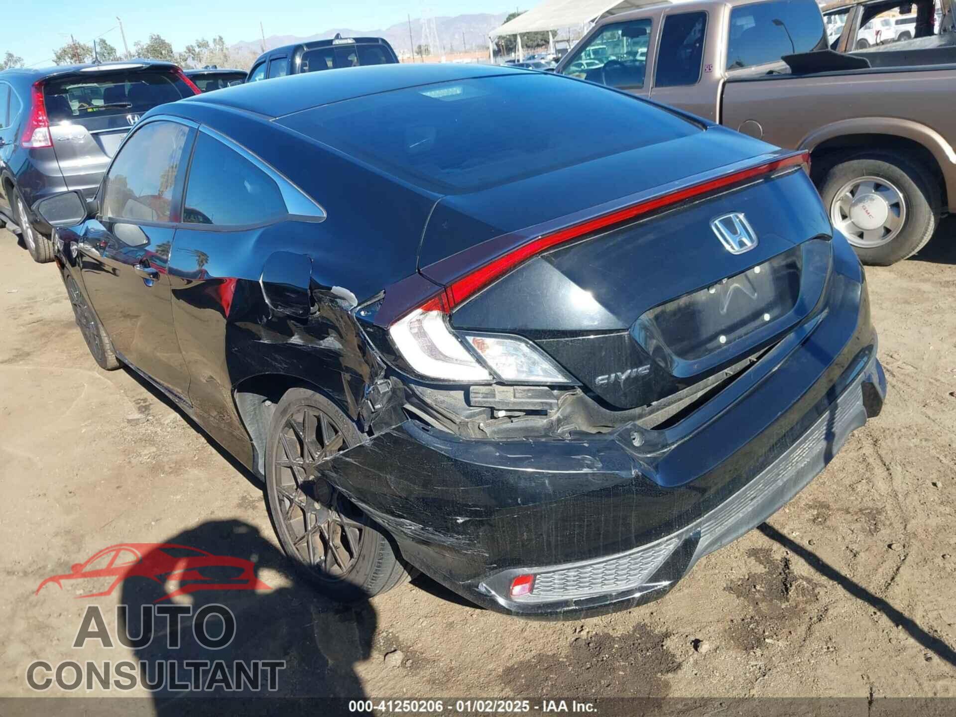 HONDA CIVIC 2017 - 2HGFC4B56HH307263
