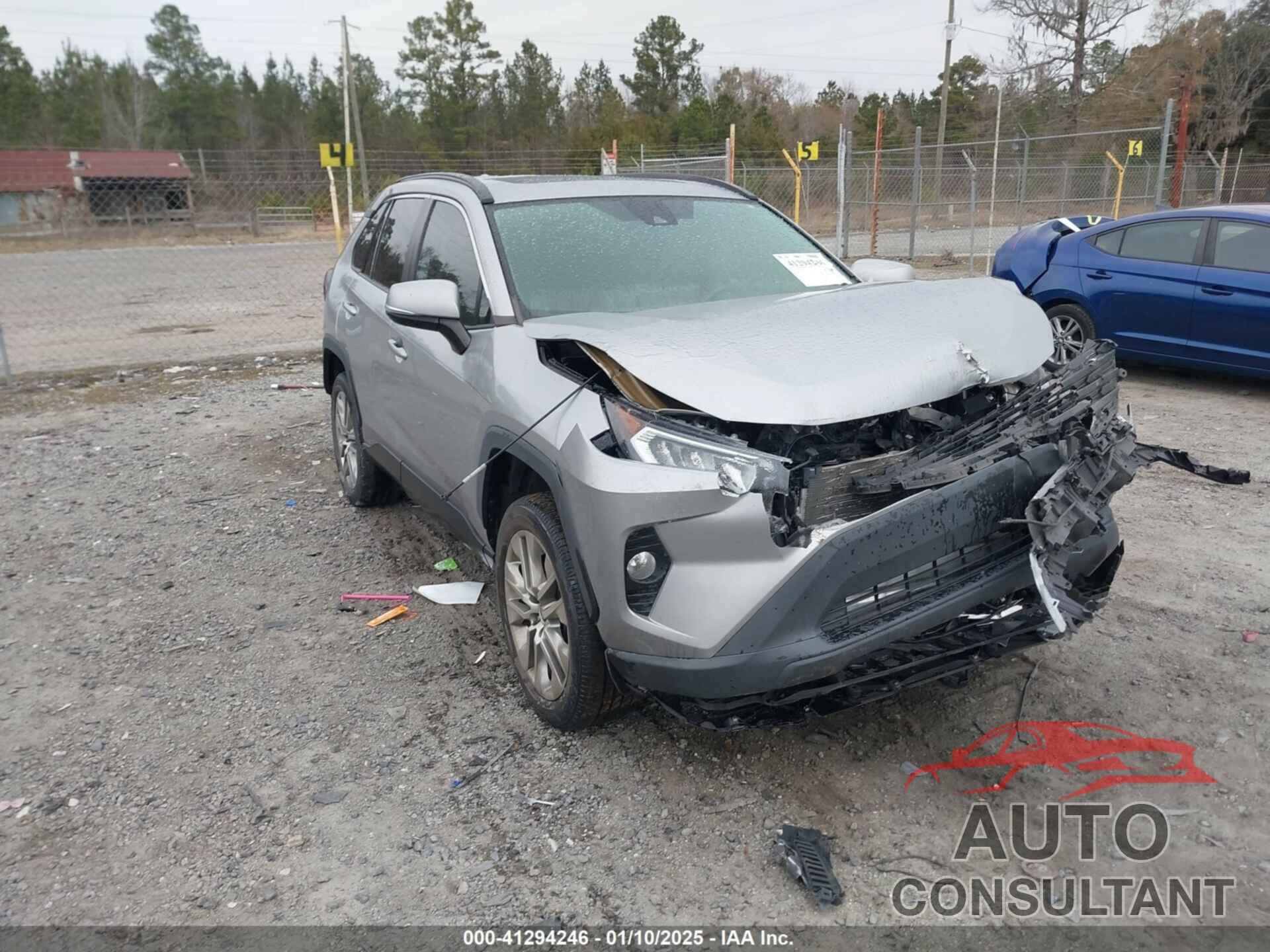 TOYOTA RAV4 2021 - 2T3C1RFV9MC124112