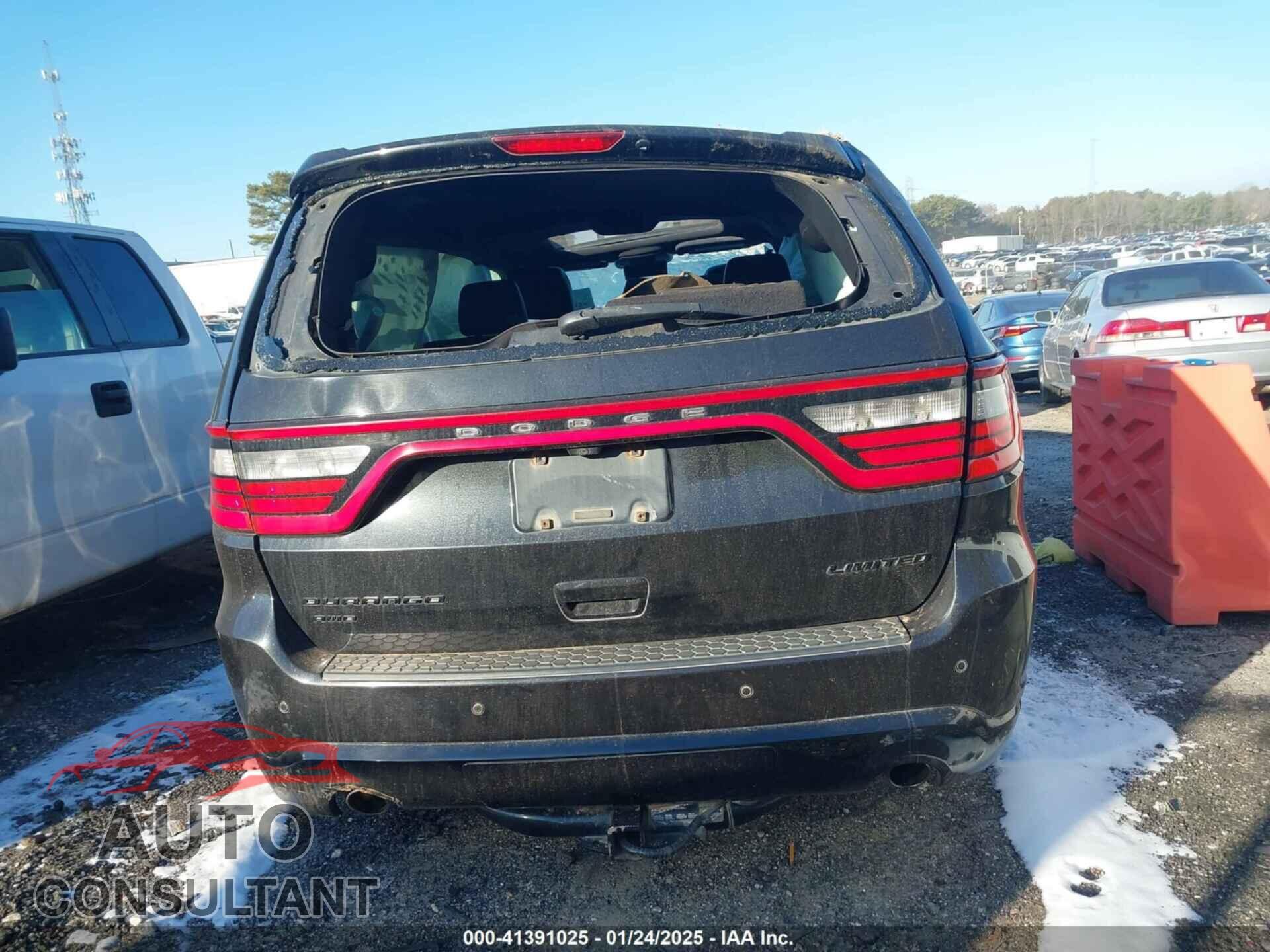 DODGE DURANGO 2016 - 1C4RDJDG2GC460584