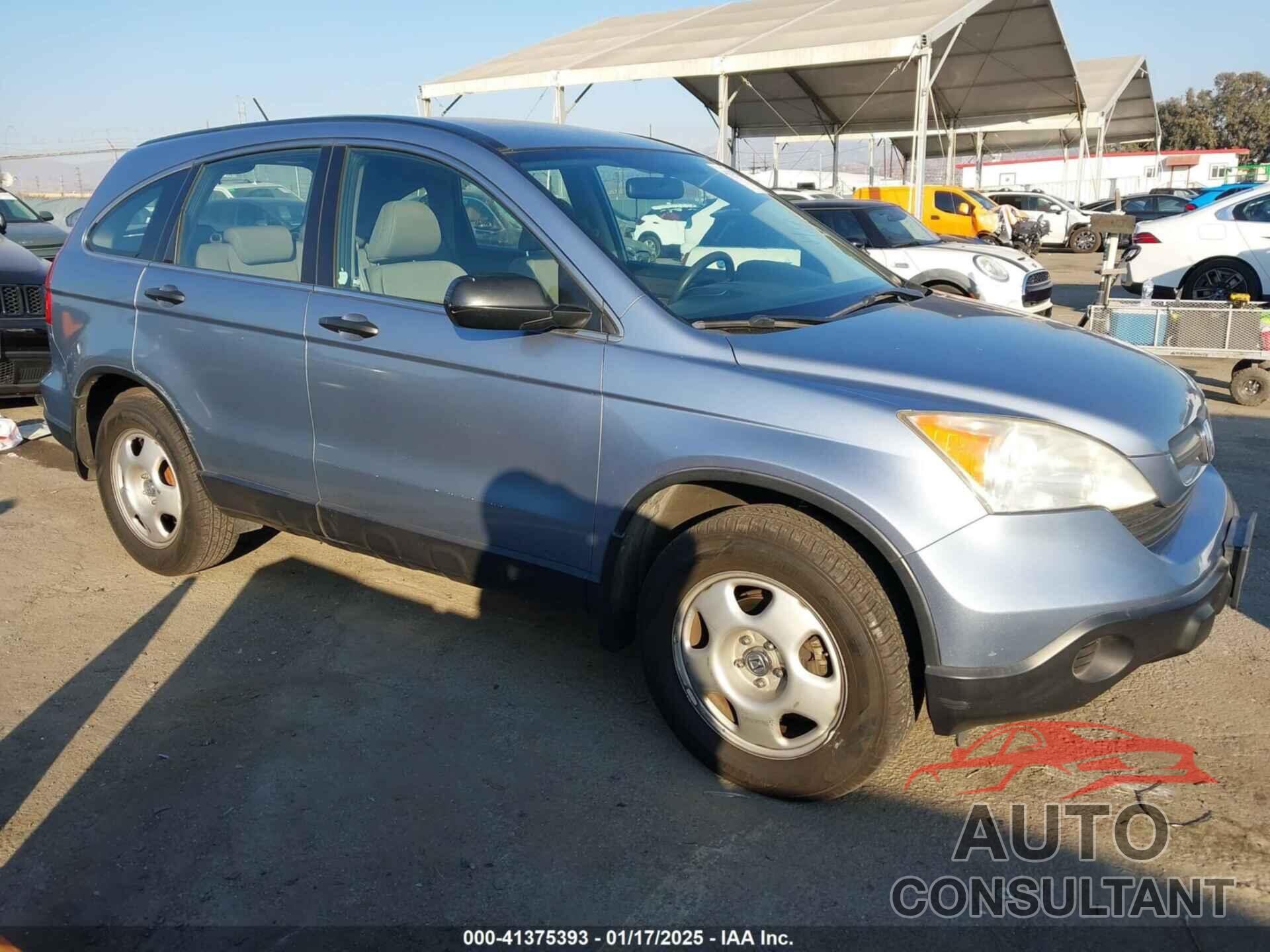 HONDA CR-V 2009 - JHLRE38319C008213