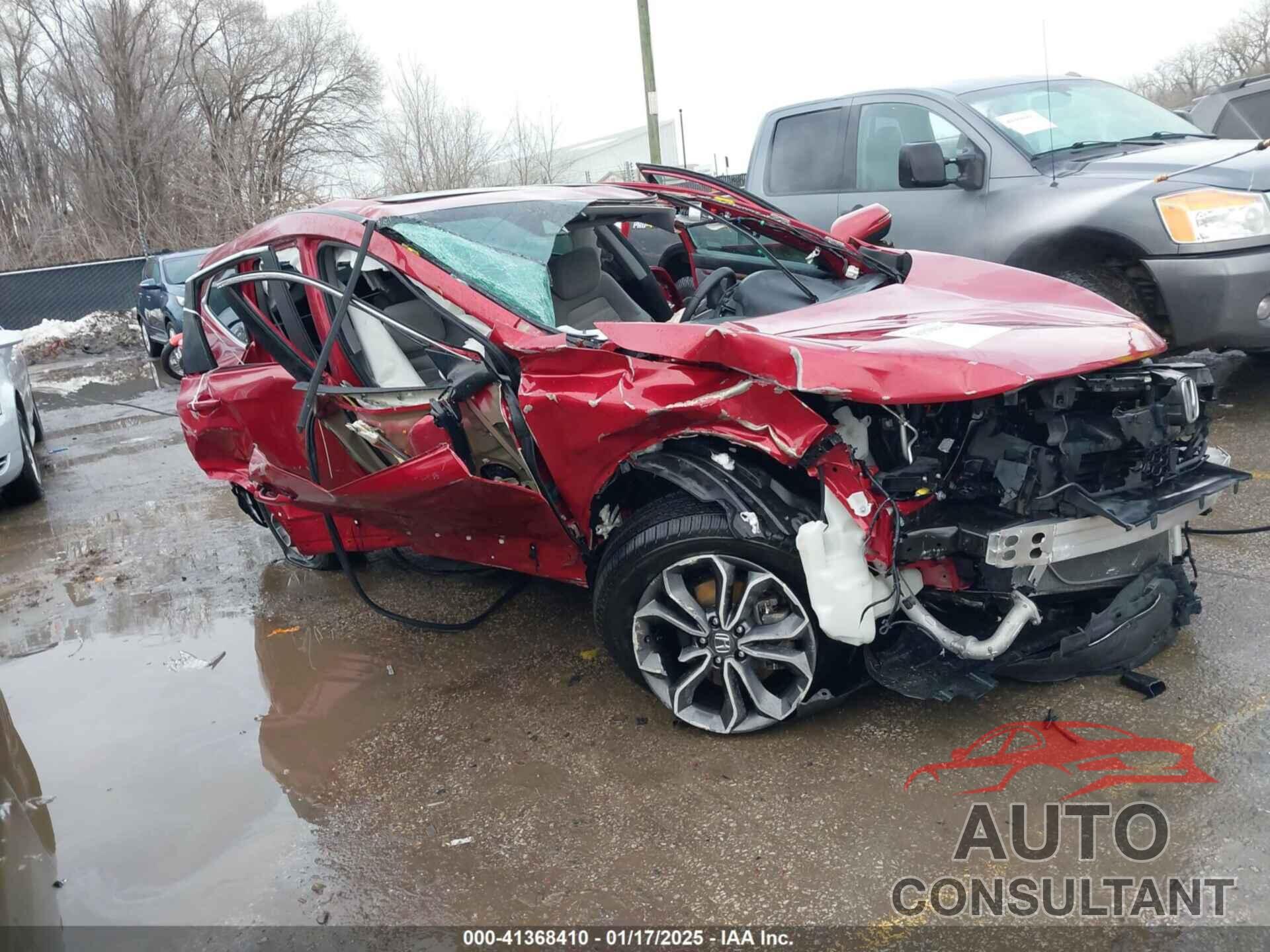 HONDA CR-V 2021 - 2HKRW2H56MH658965
