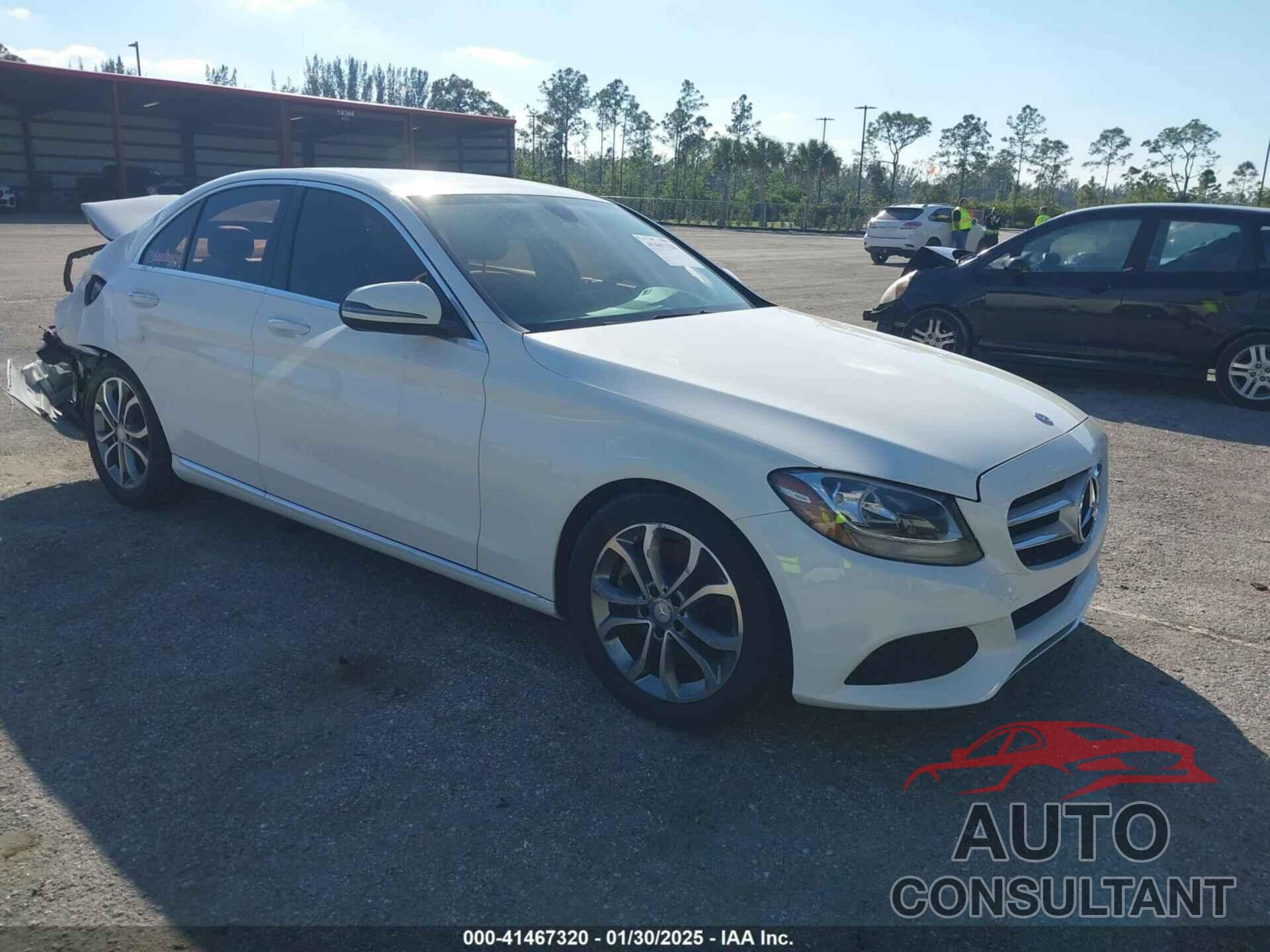 MERCEDES-BENZ C 300 2016 - 55SWF4JBXGU172854