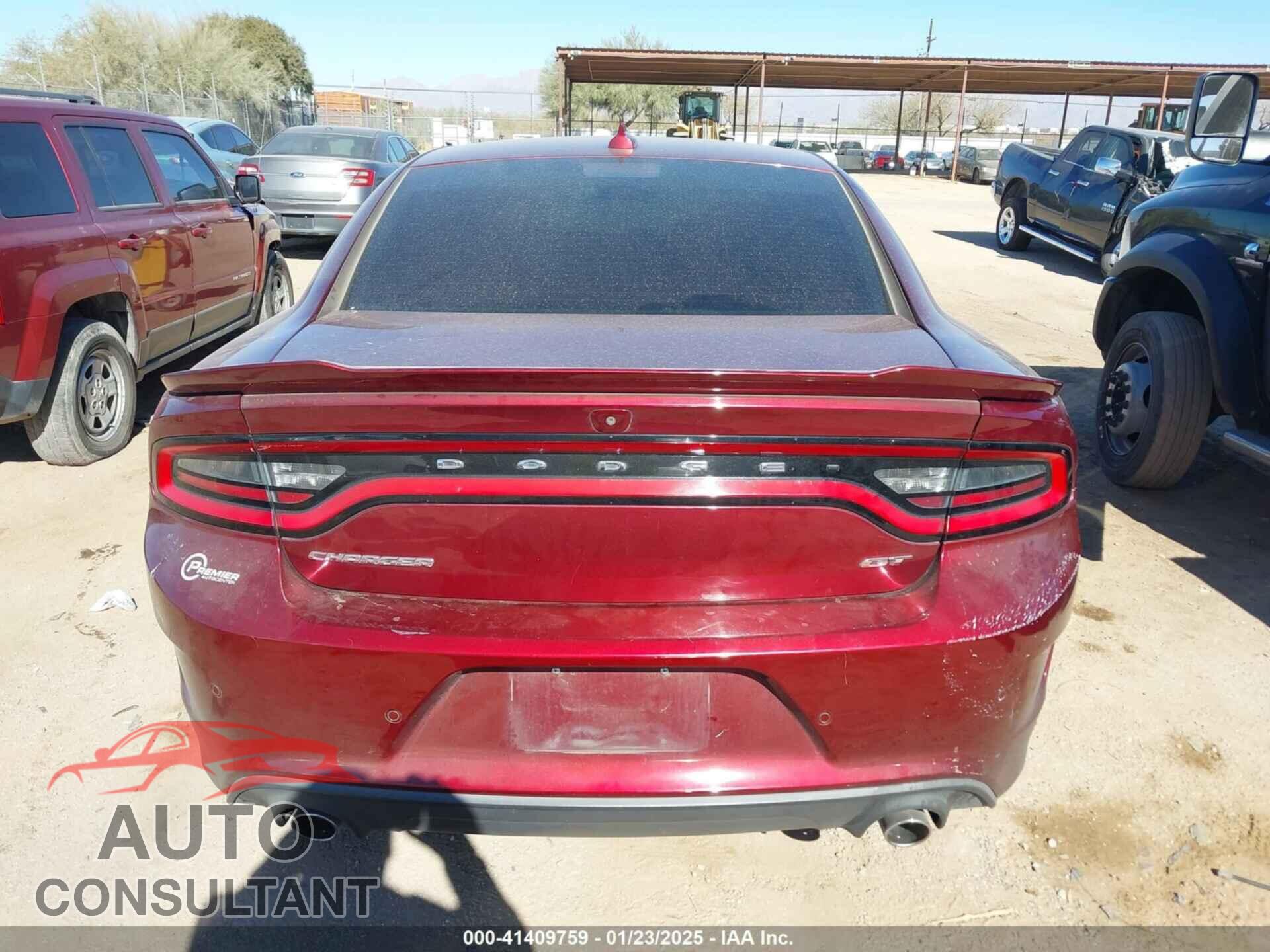 DODGE CHARGER 2019 - 2C3CDXHG2KH585176