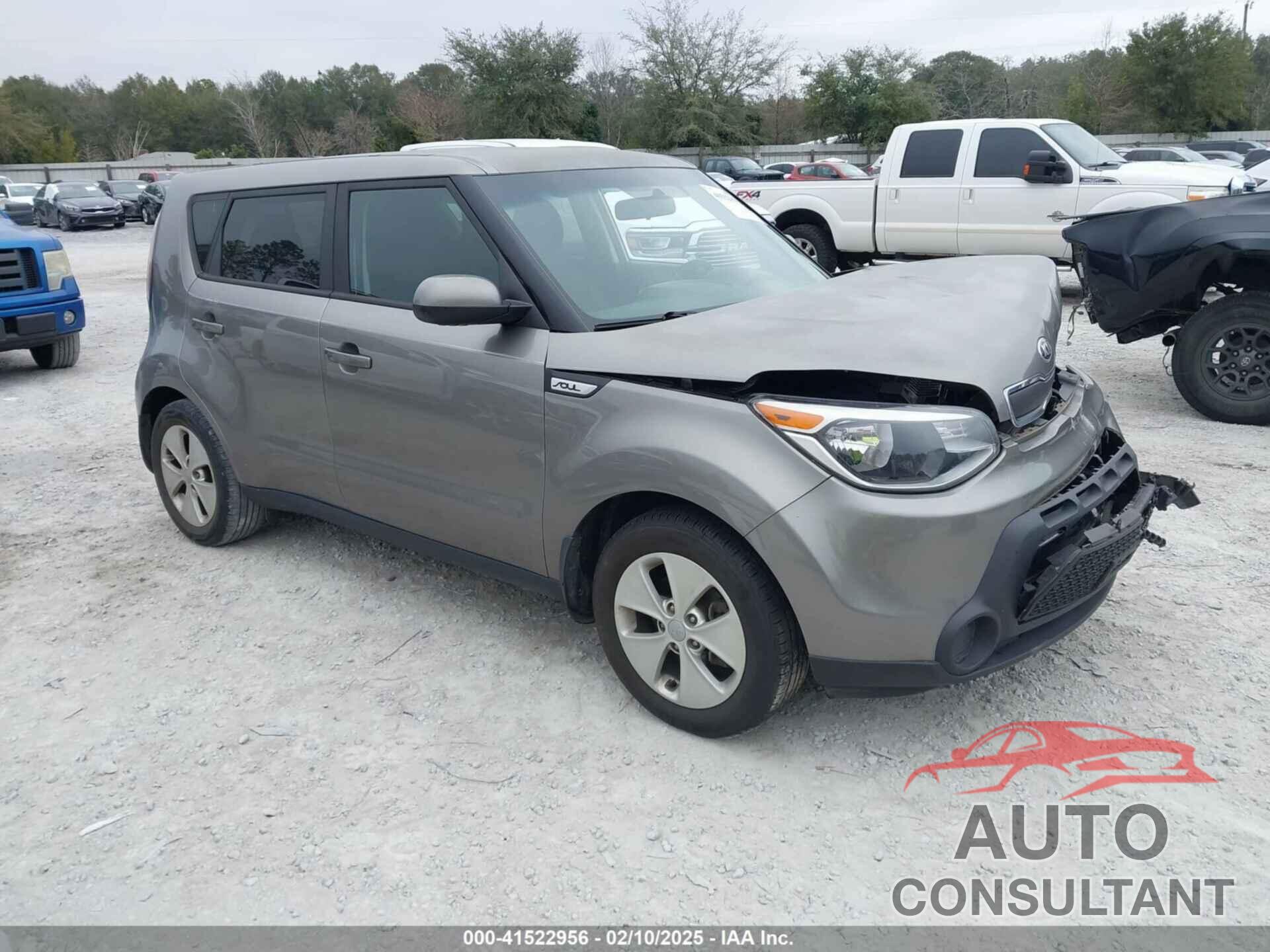 KIA SOUL 2016 - KNDJN2A22G7316910