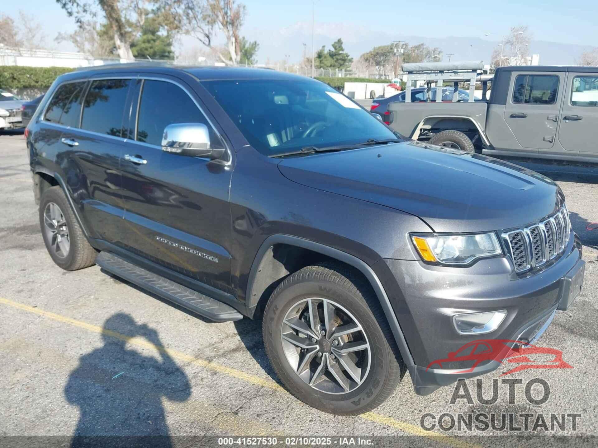 JEEP GRAND CHEROKEE 2019 - 1C4RJFBG4KC723871