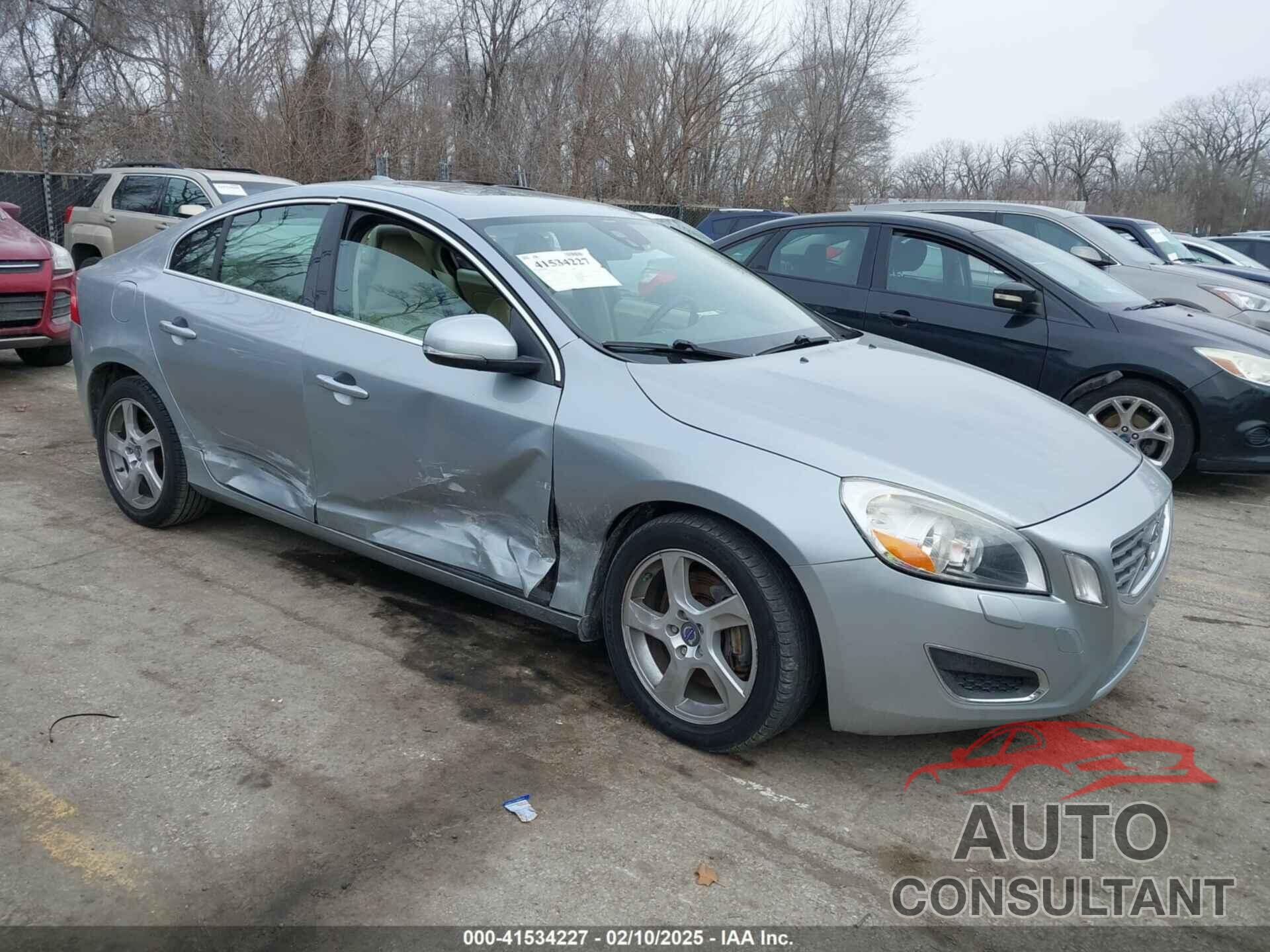 VOLVO S60 2013 - YV1612FS3D2193289