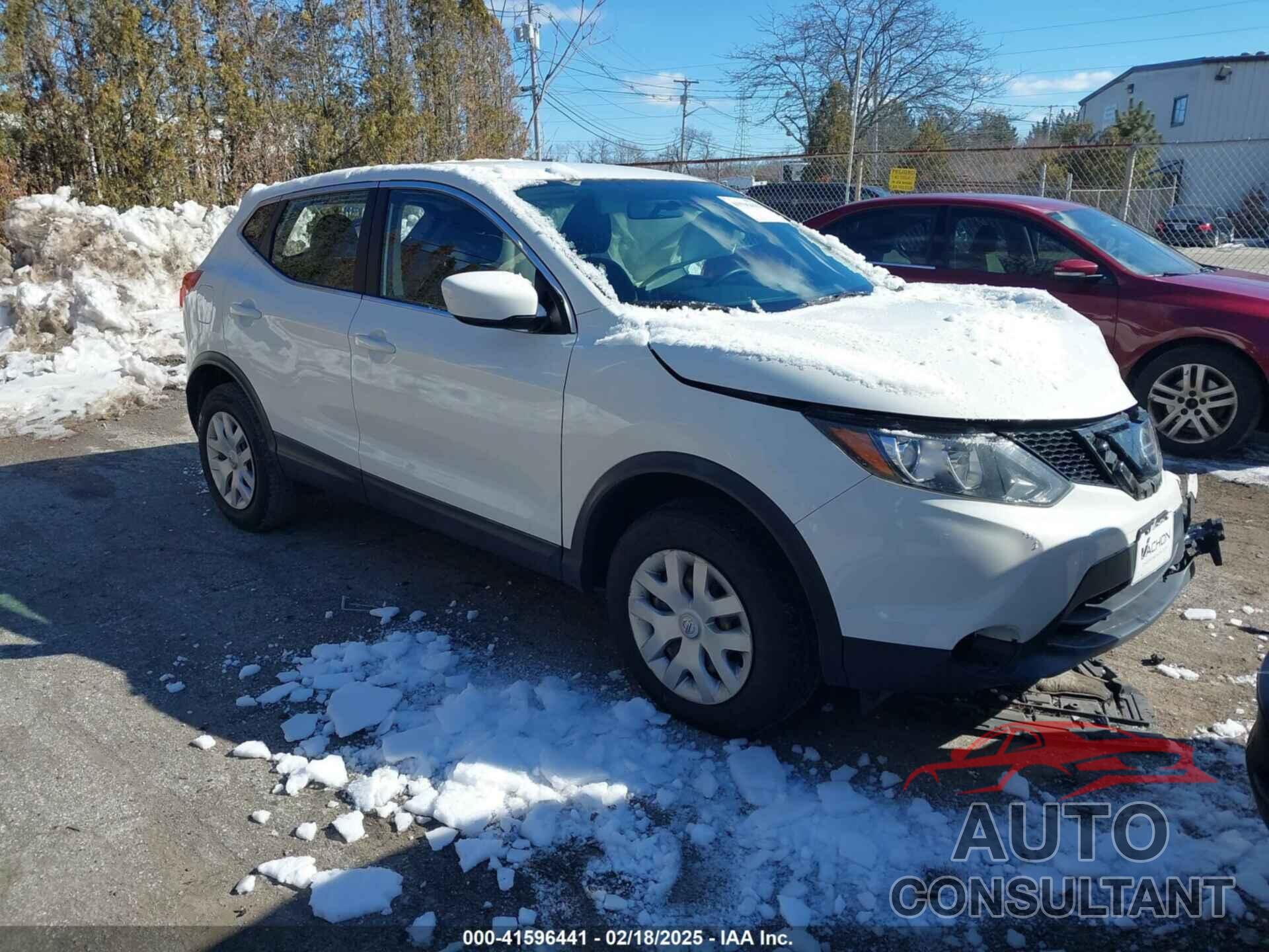 NISSAN ROGUE SPORT 2019 - JN1BJ1CRXKW336568